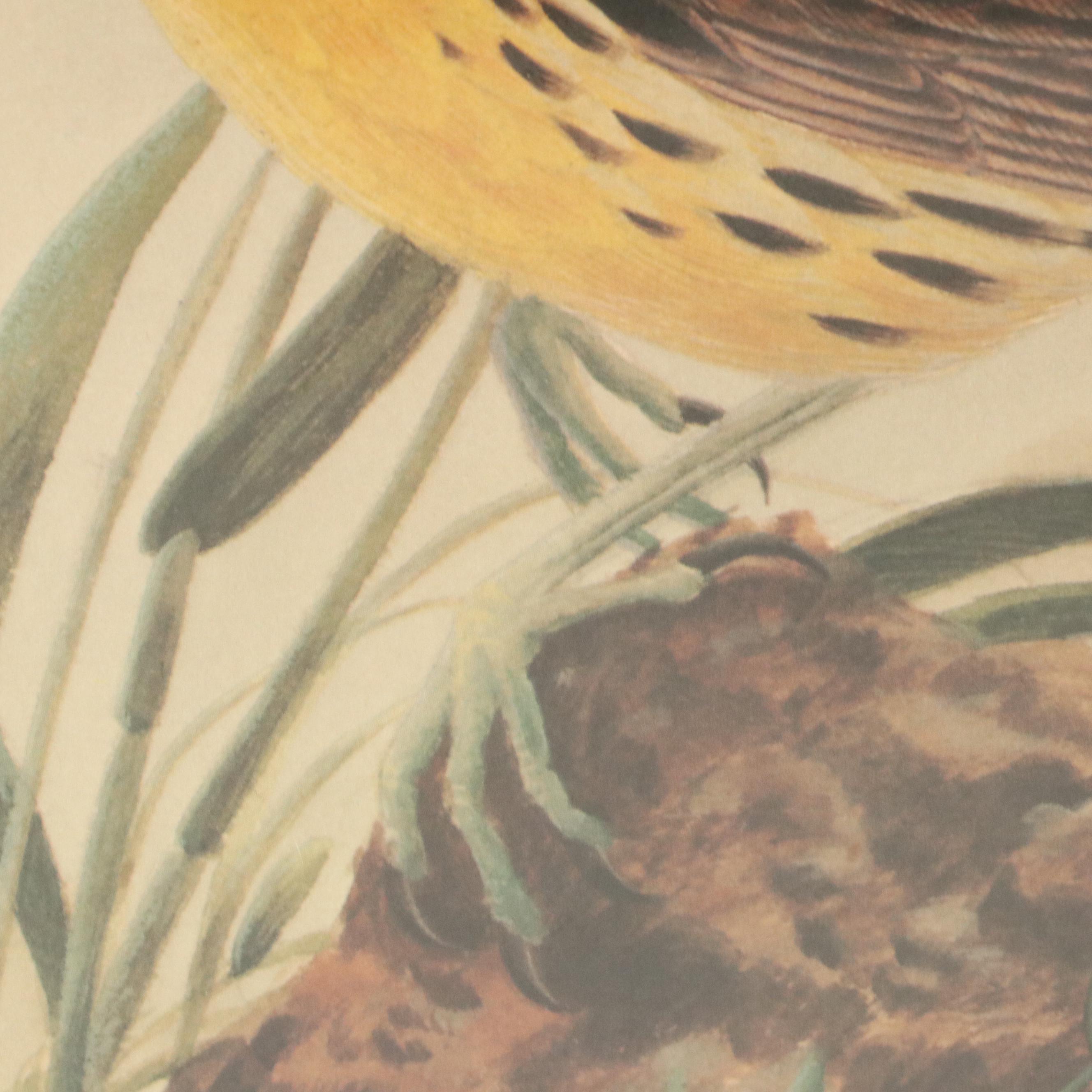 Trio of John Ruthven Bird Offset Lithographs, 20th Century