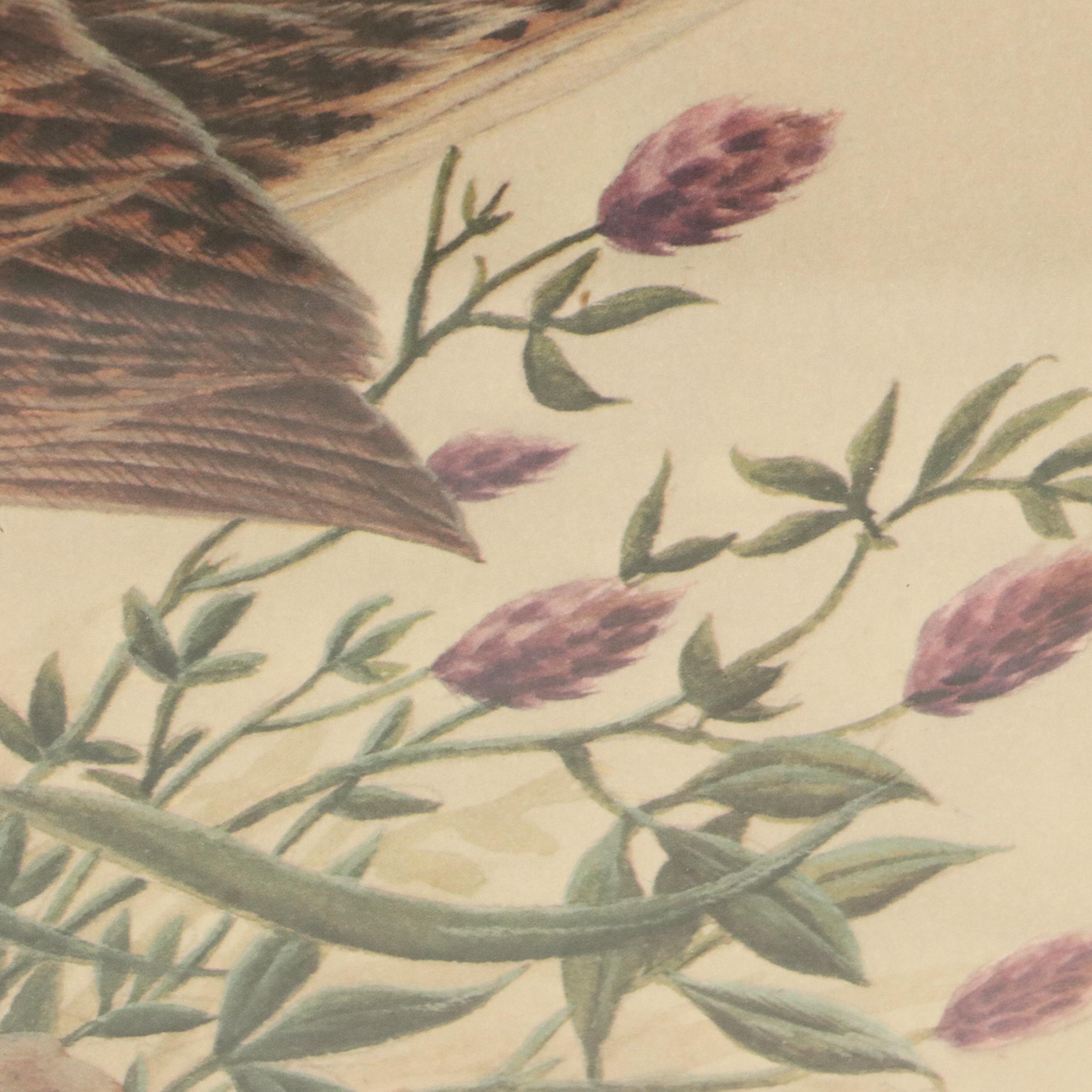 Trio of John Ruthven Bird Offset Lithographs, 20th Century