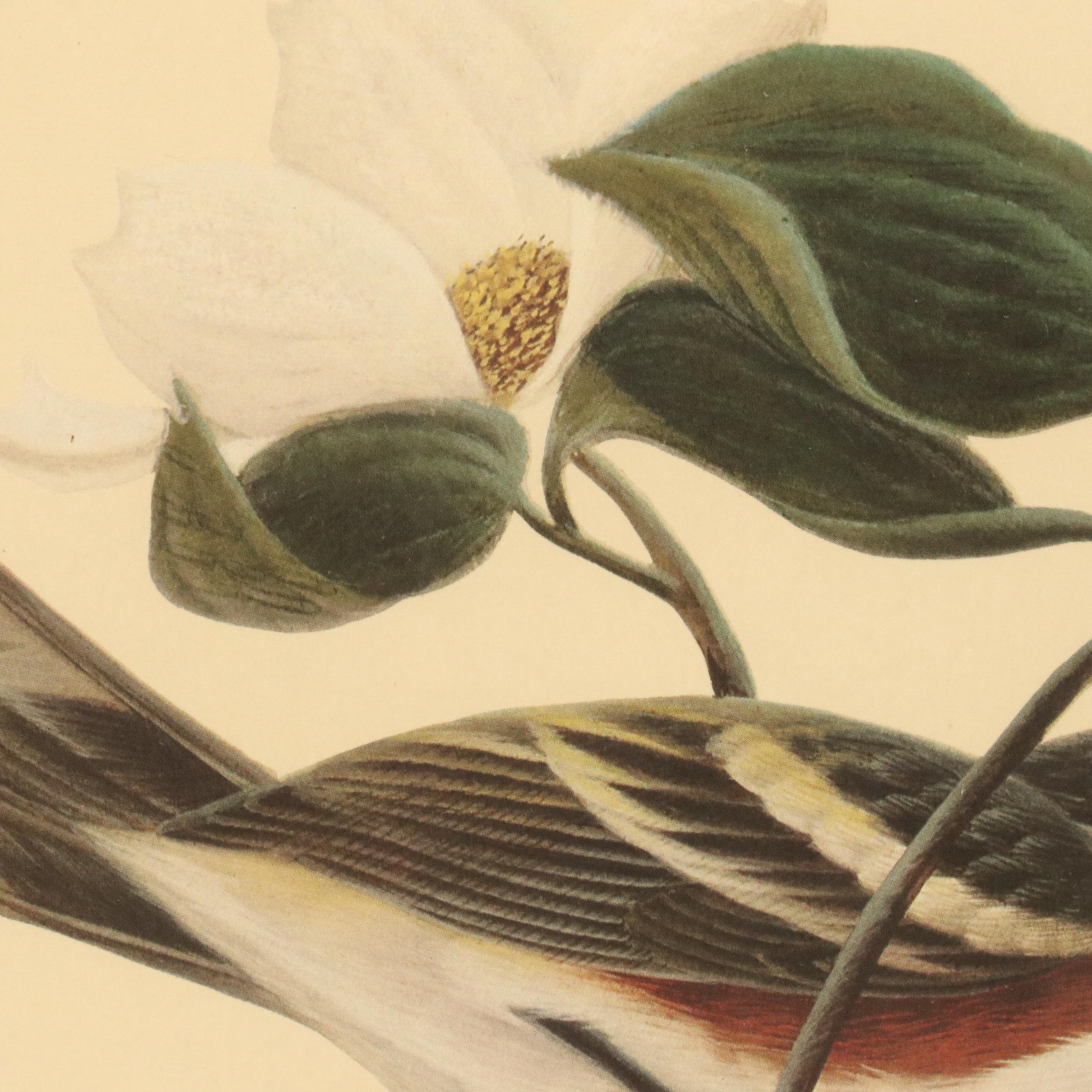 Trio of John Ruthven Bird Offset Lithographs, 20th Century