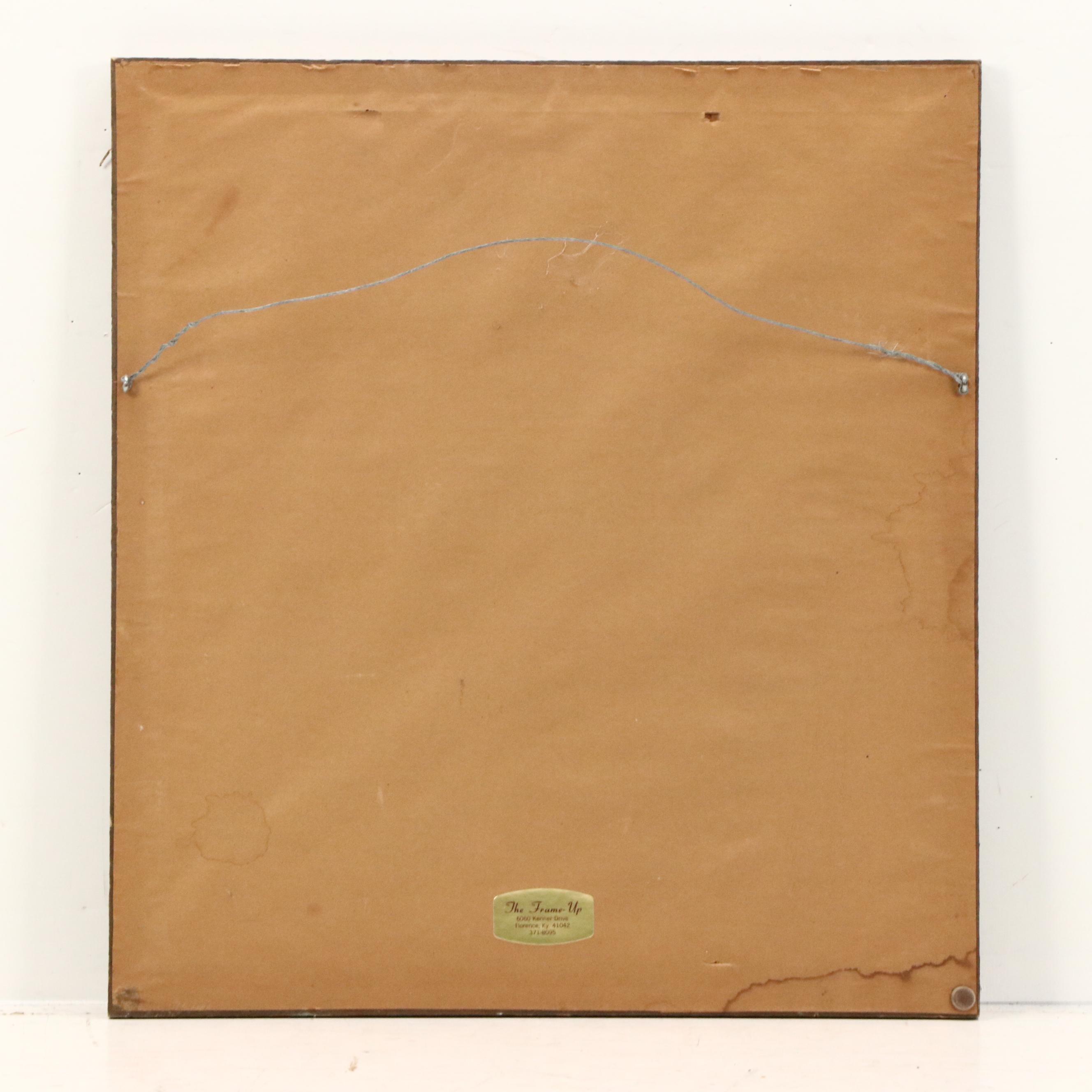 Trio of John Ruthven Bird Offset Lithographs, 20th Century