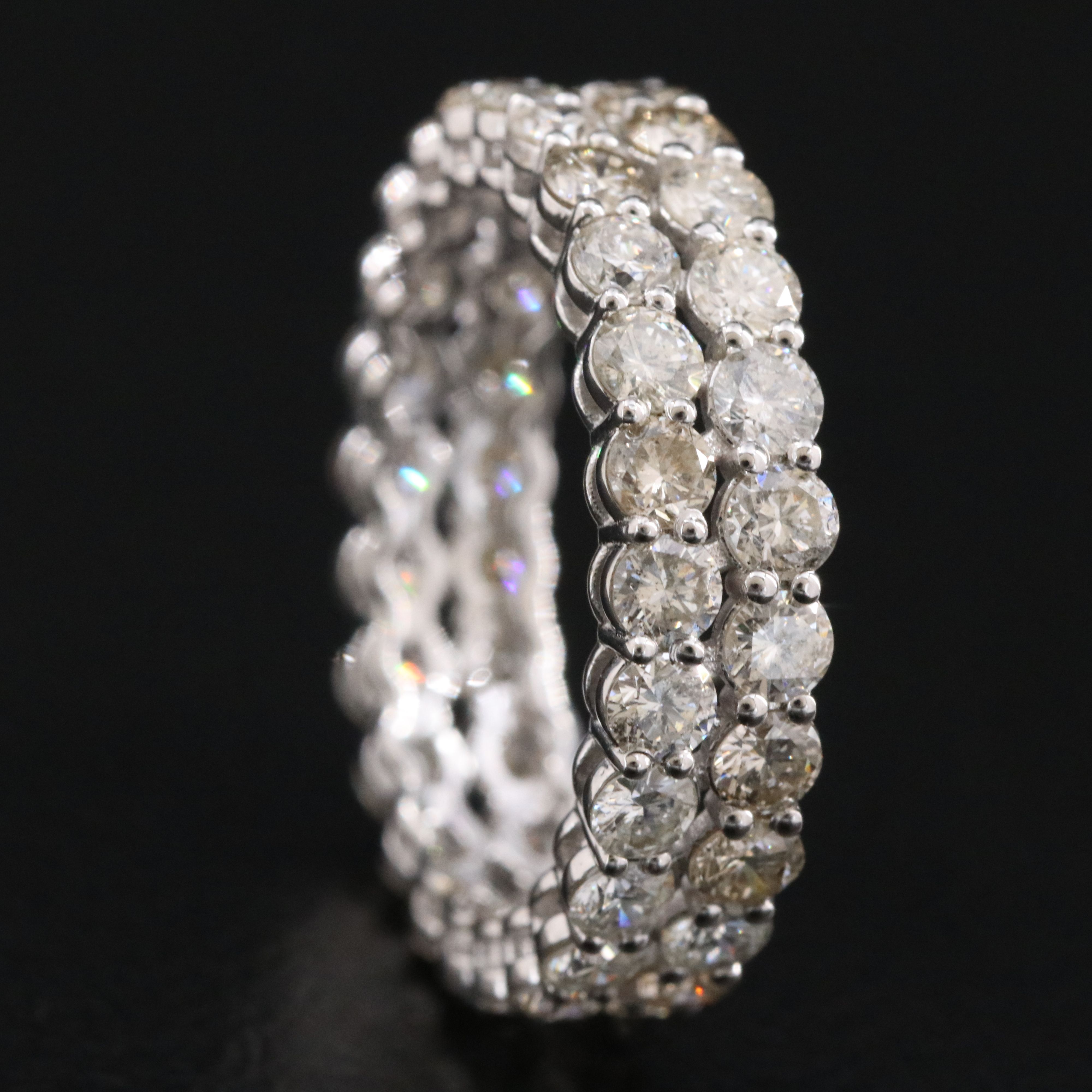 14K 3.38 CTW Diamond Eternity Band