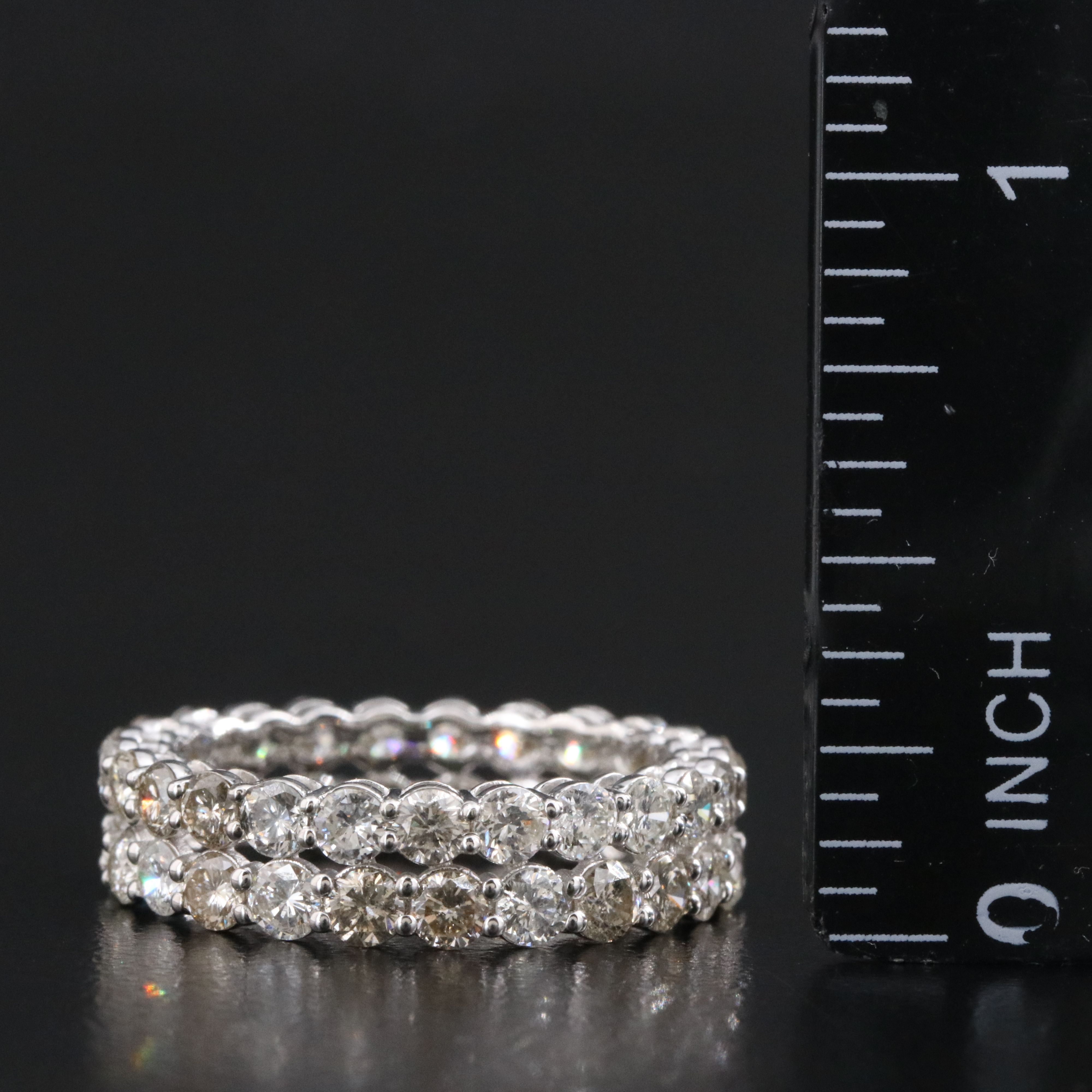 14K 3.38 CTW Diamond Eternity Band