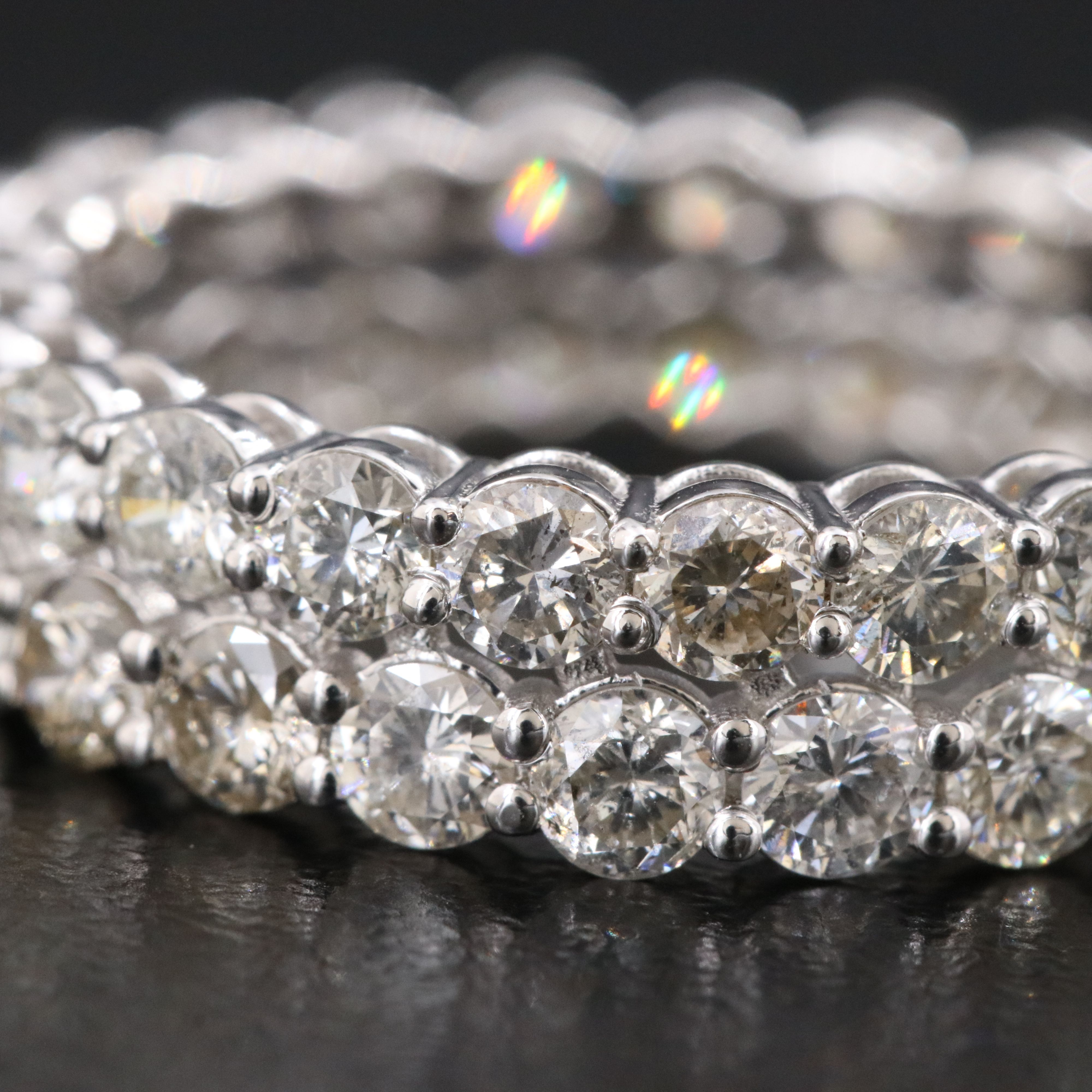14K 3.38 CTW Diamond Eternity Band