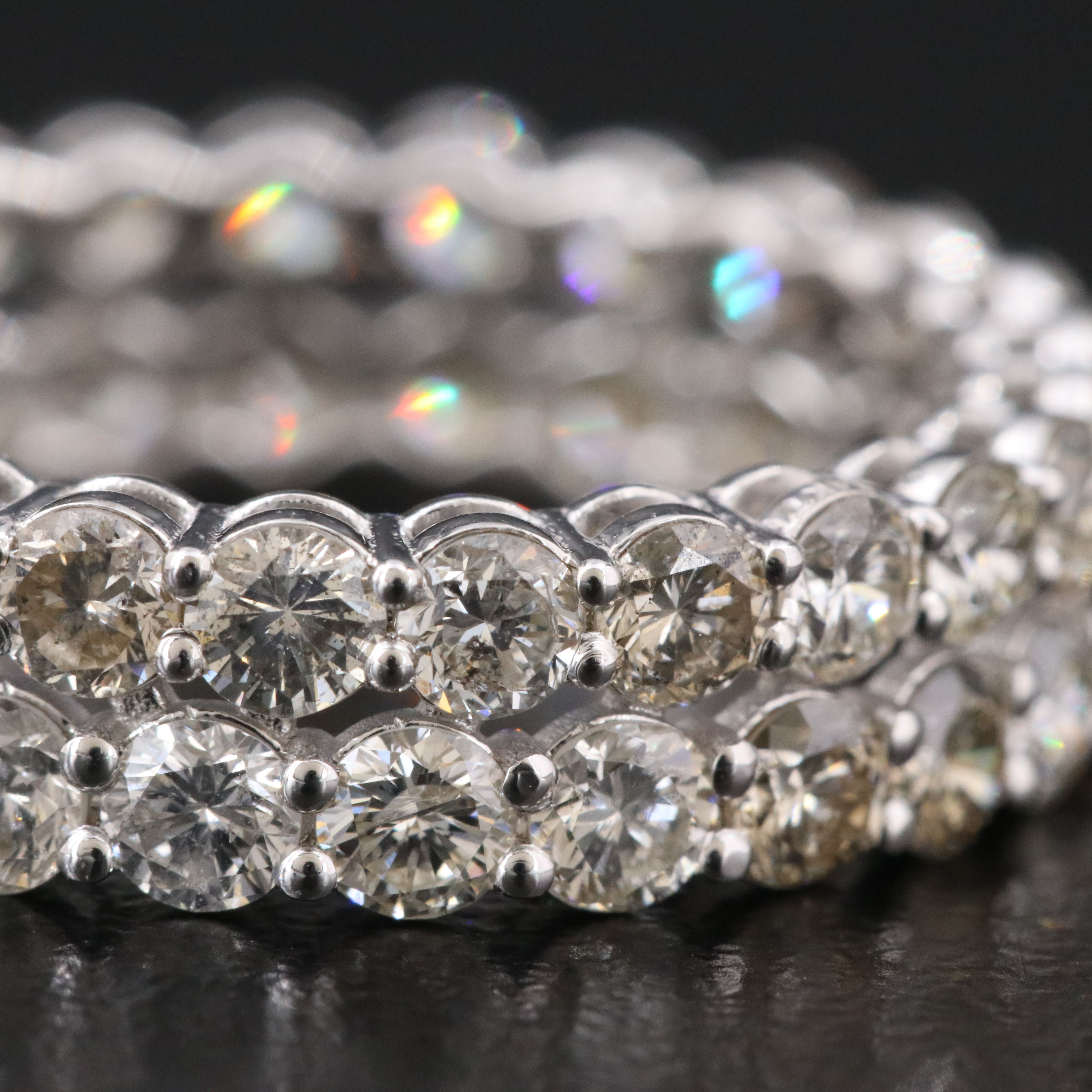 14K 3.38 CTW Diamond Eternity Band