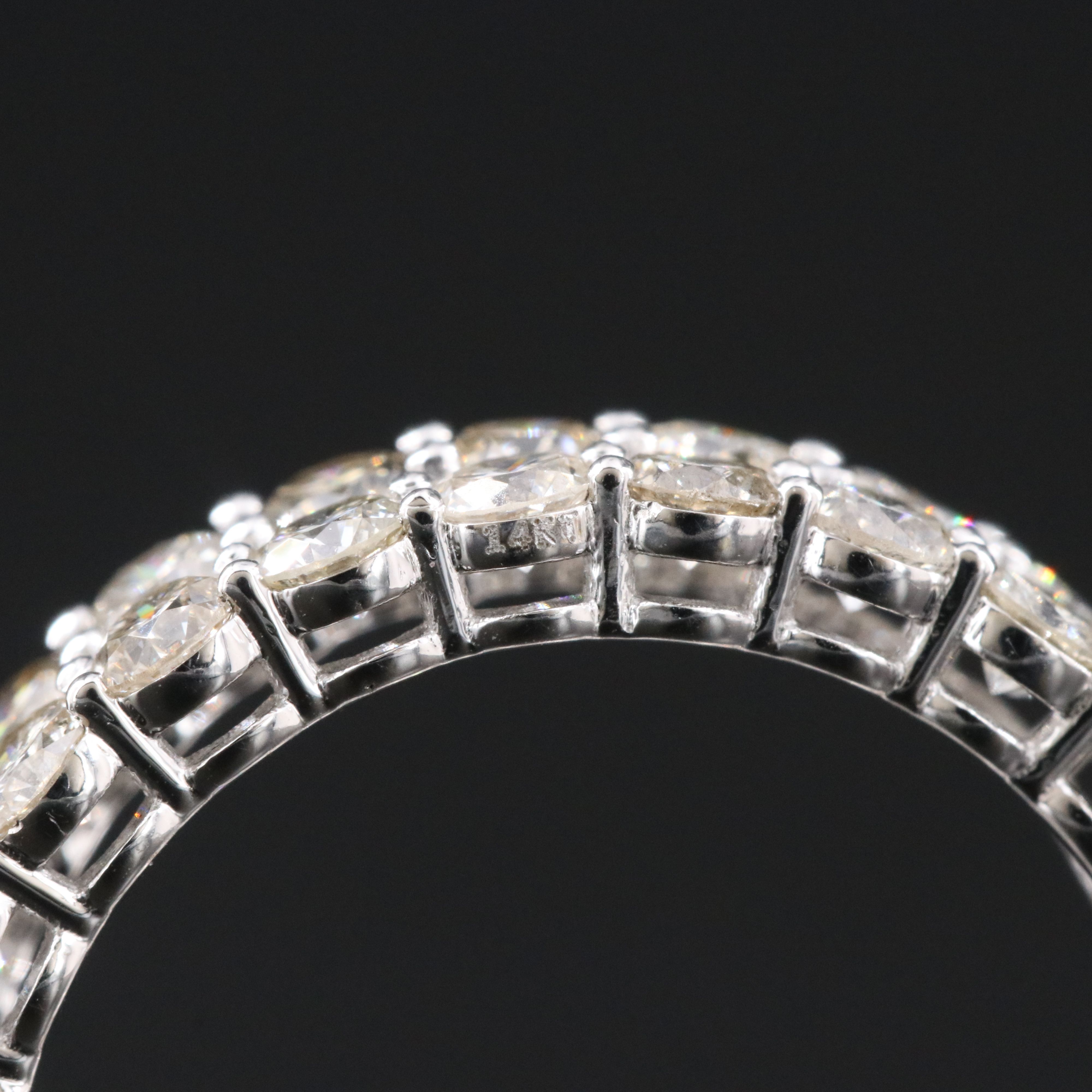 14K 3.38 CTW Diamond Eternity Band