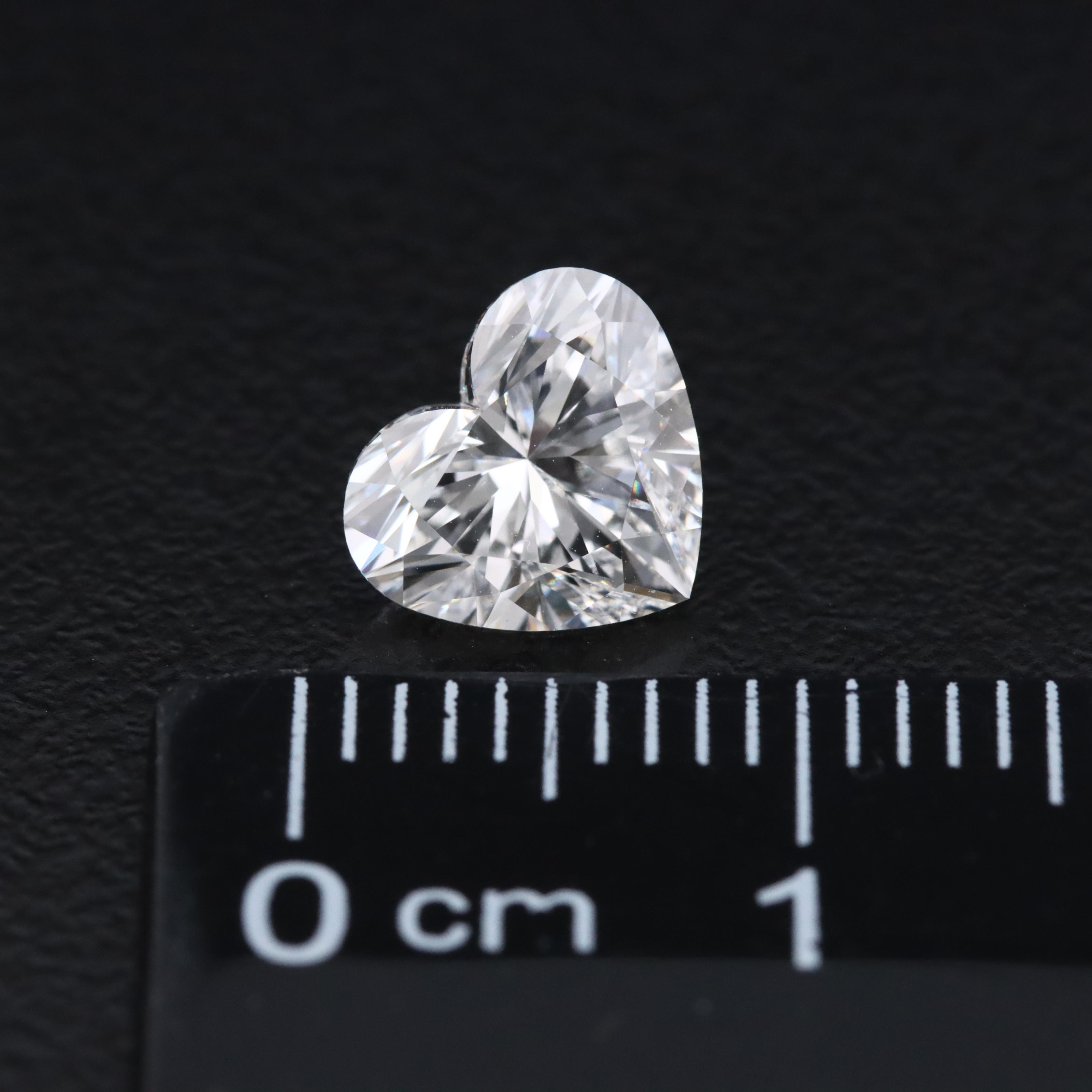 Loose 1.50 CT Lab Grown Diamond with IGI Report
