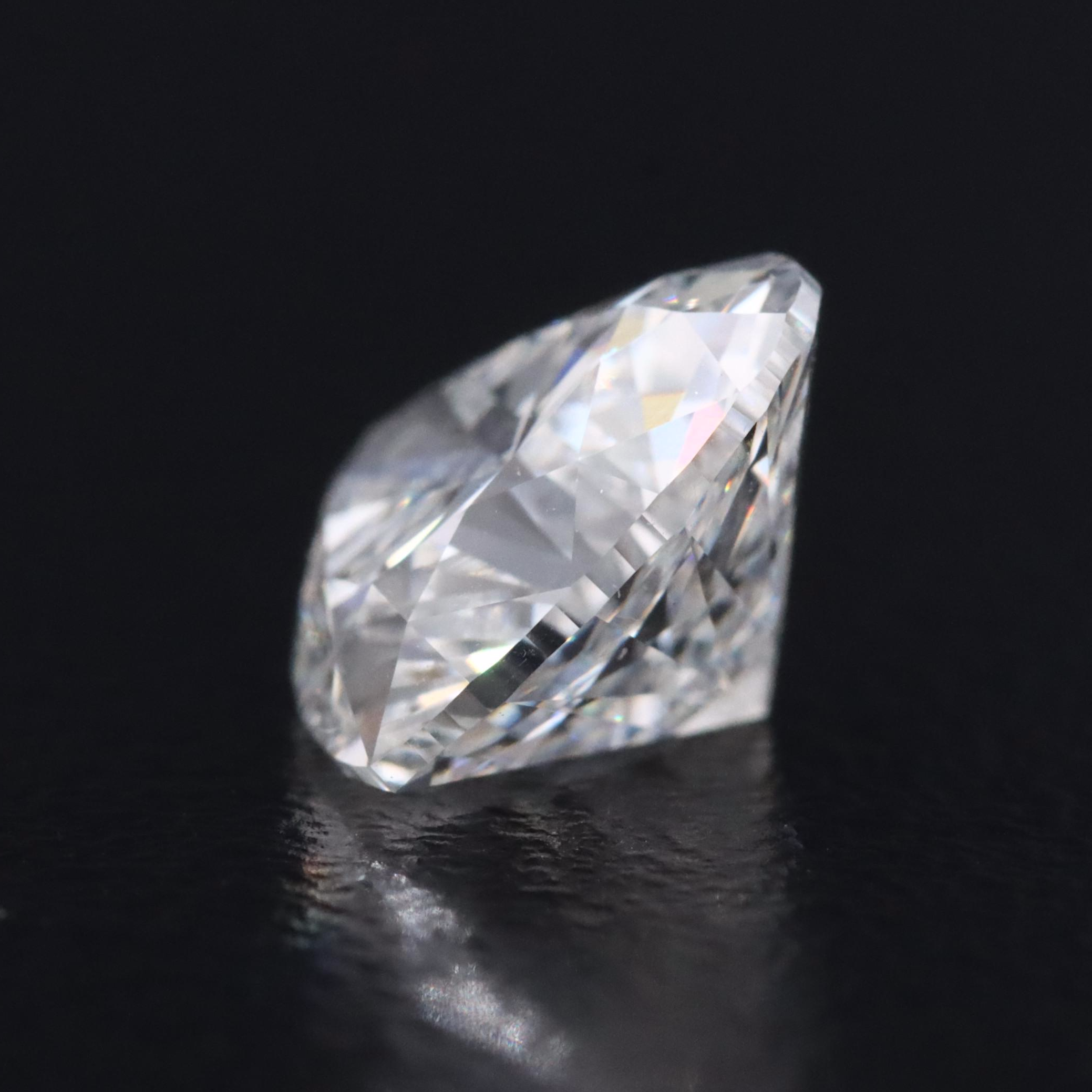 Loose 1.50 CT Lab Grown Diamond with IGI Report
