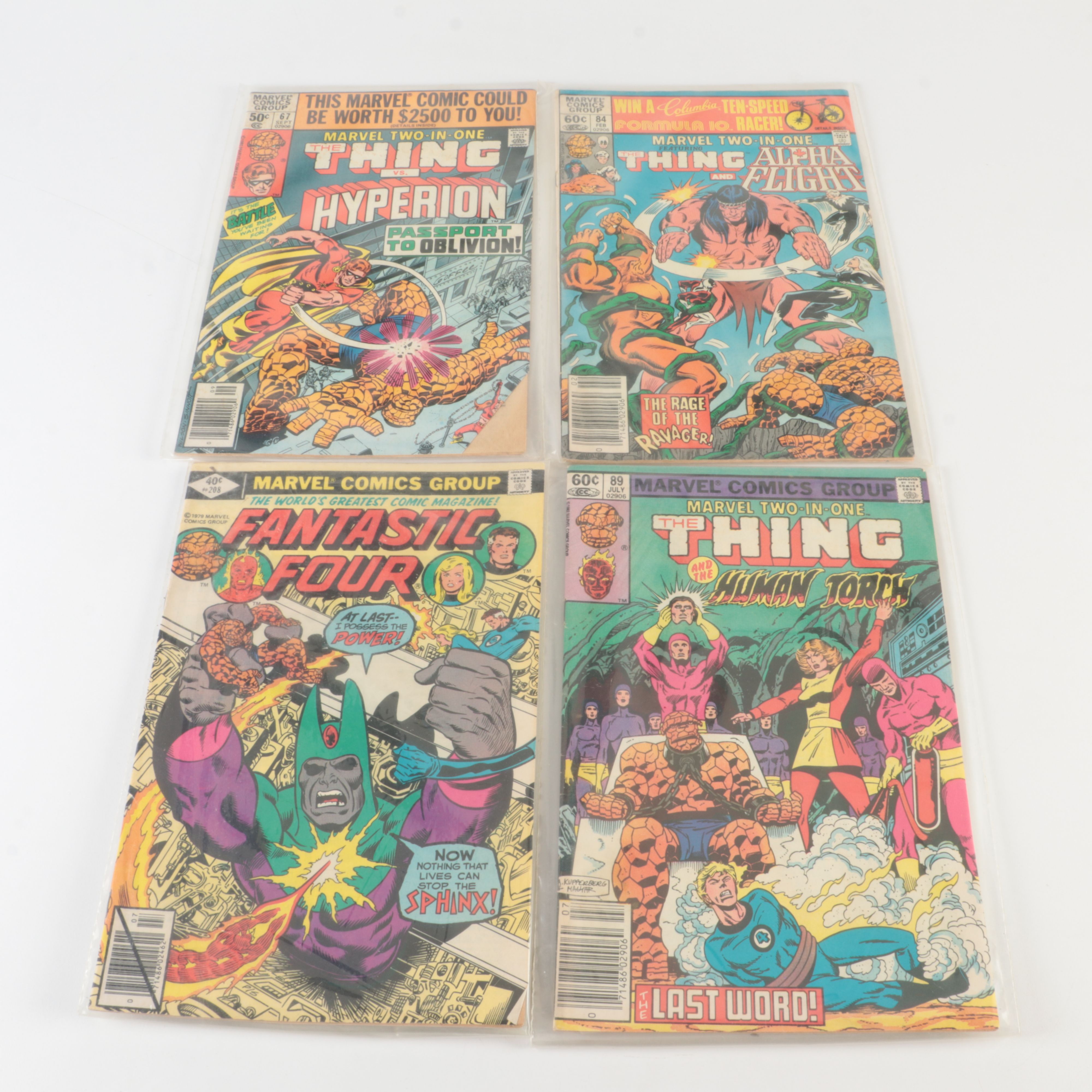 Collection of More Than Sixty Assorted Marvel Superhero Comics