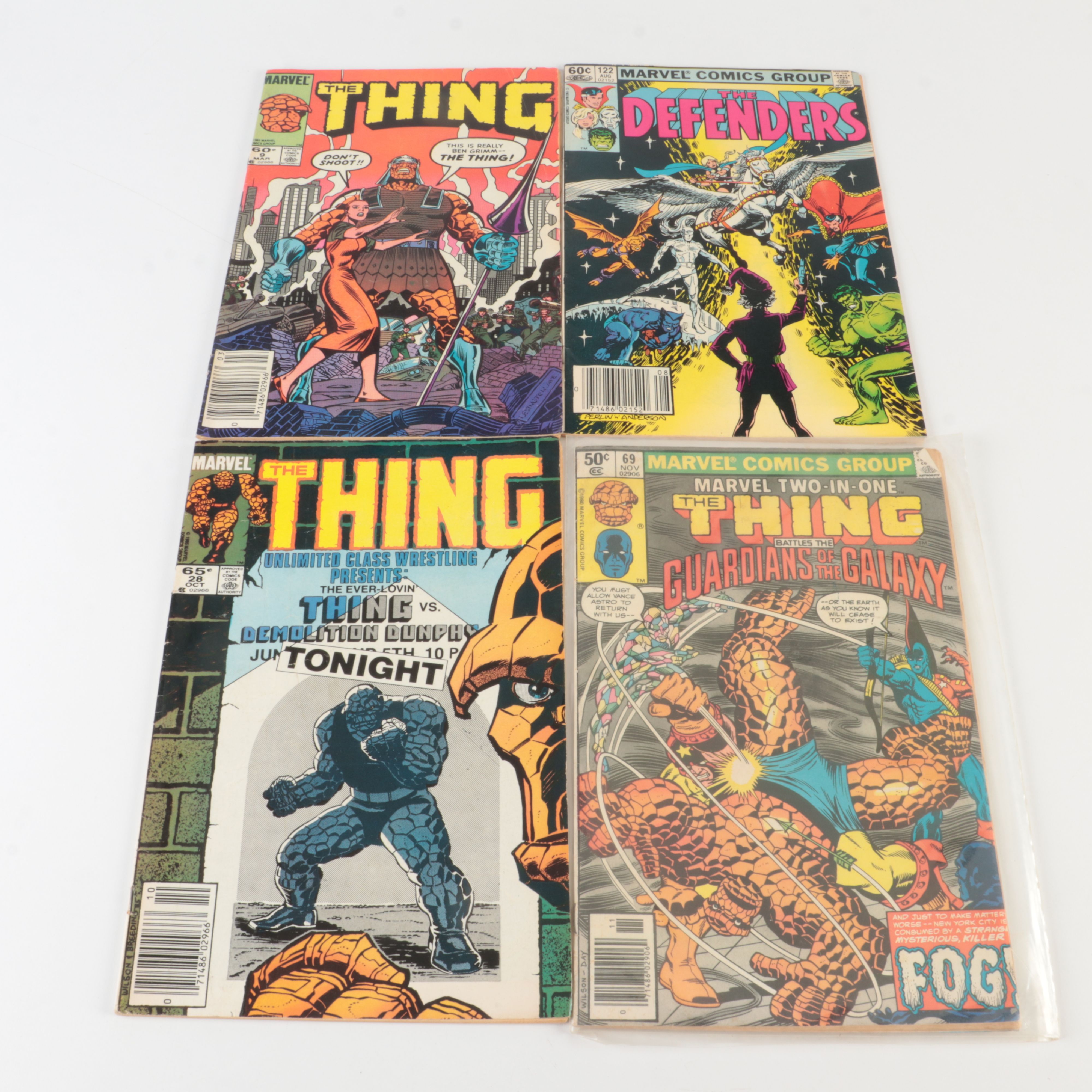 Collection of More Than Sixty Assorted Marvel Superhero Comics