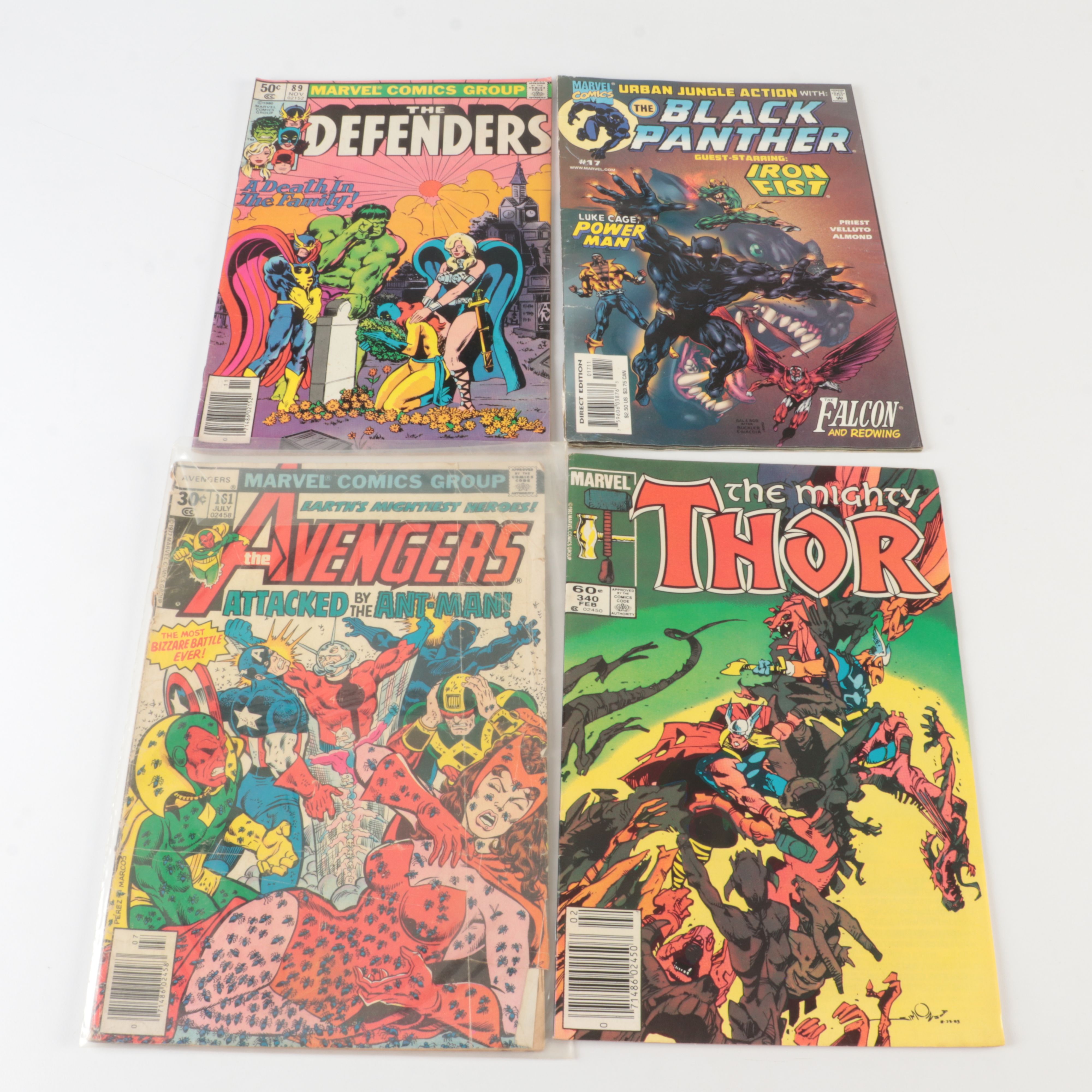 Collection of More Than Sixty Assorted Marvel Superhero Comics
