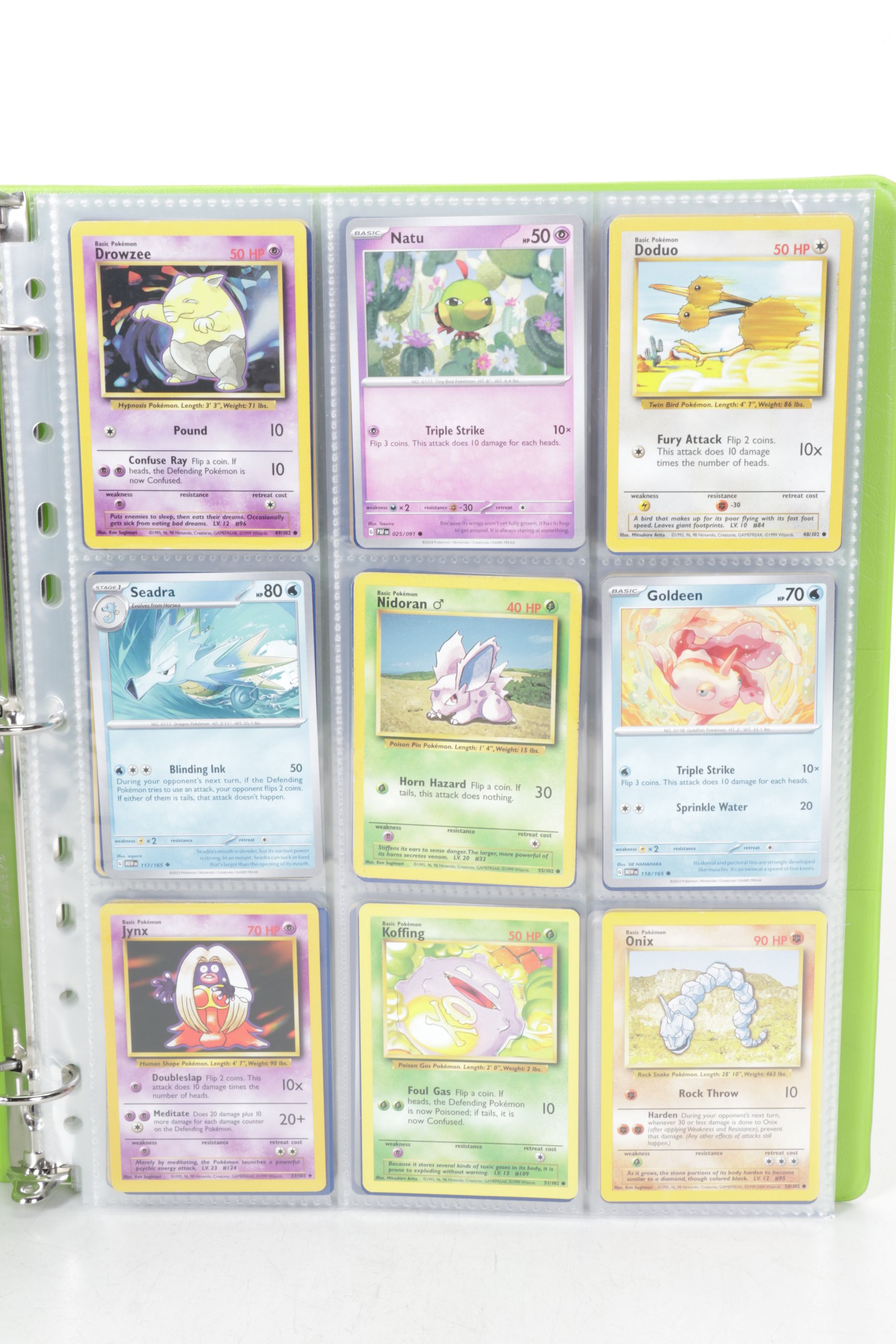 Pokémon Card Collection Featuring Base to Modern Sets, 1998-2025