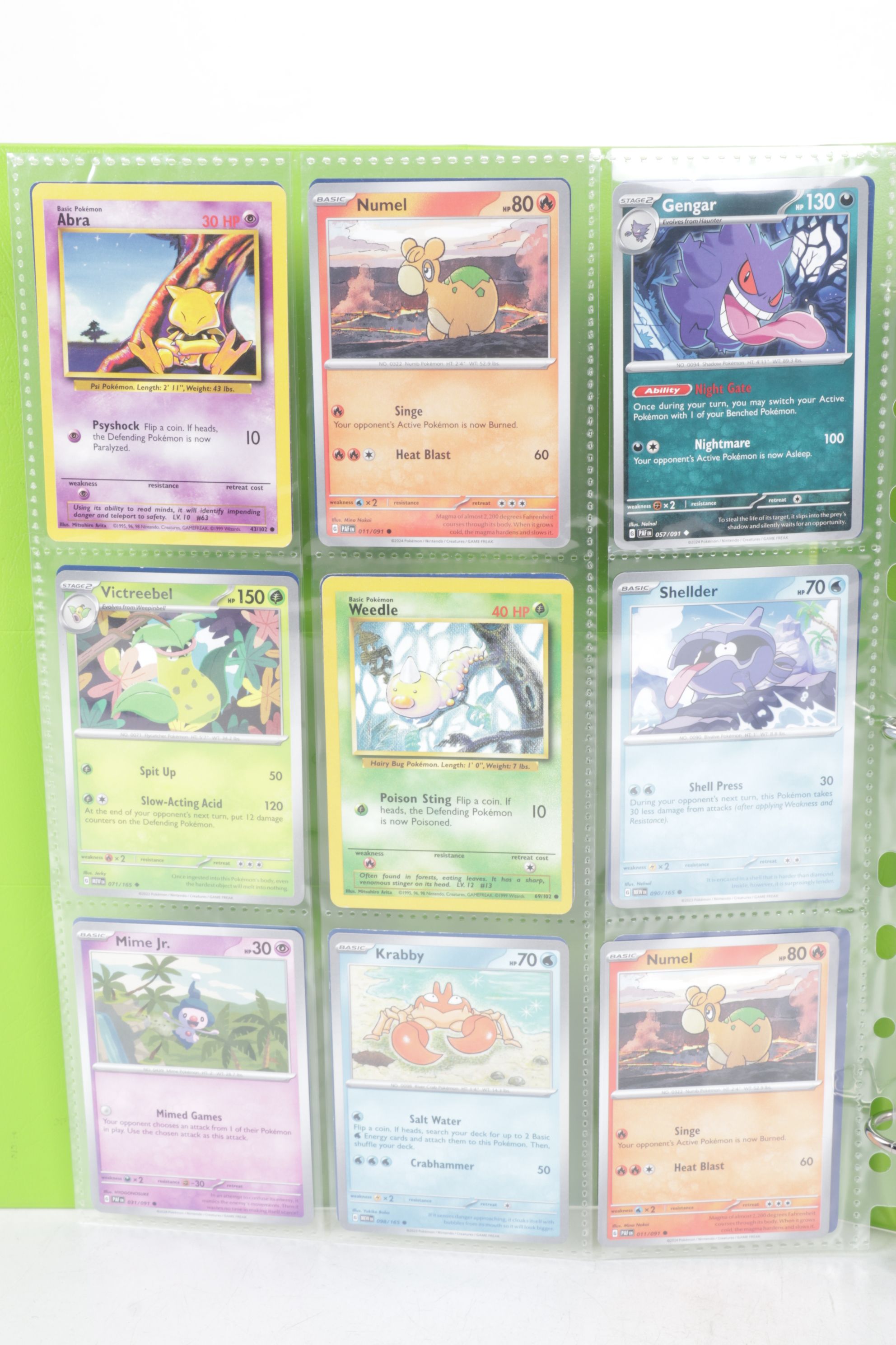 Pokémon Card Collection Featuring Base to Modern Sets, 1998-2025
