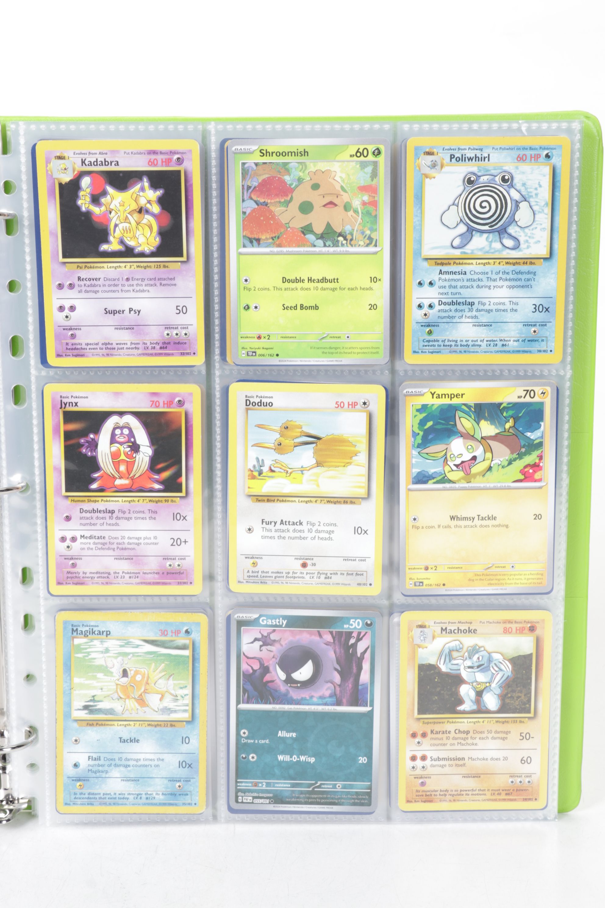Pokémon Card Collection Featuring Base to Modern Sets, 1998-2025
