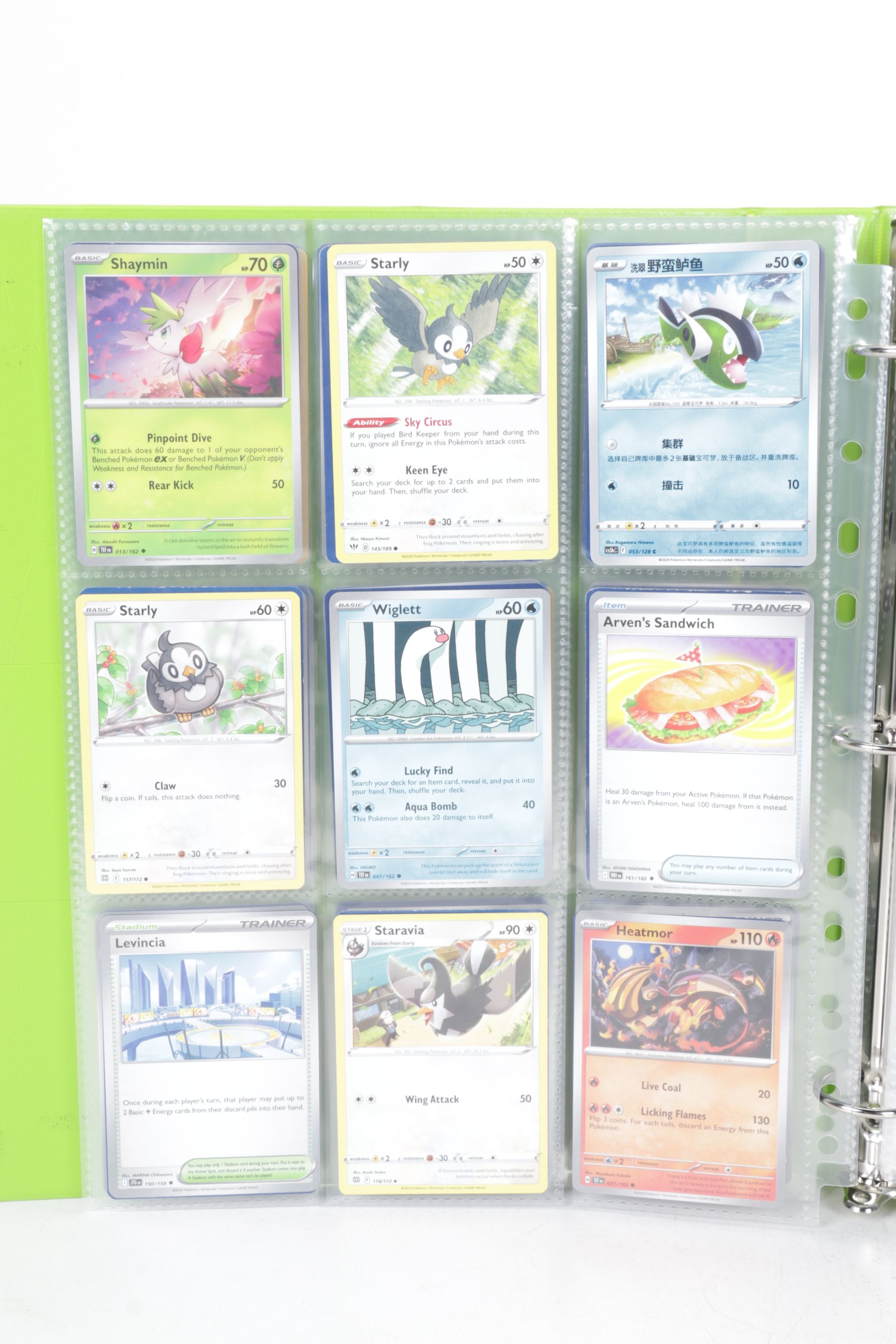 Pokémon Card Collection Featuring Base to Modern Sets, 1998-2025