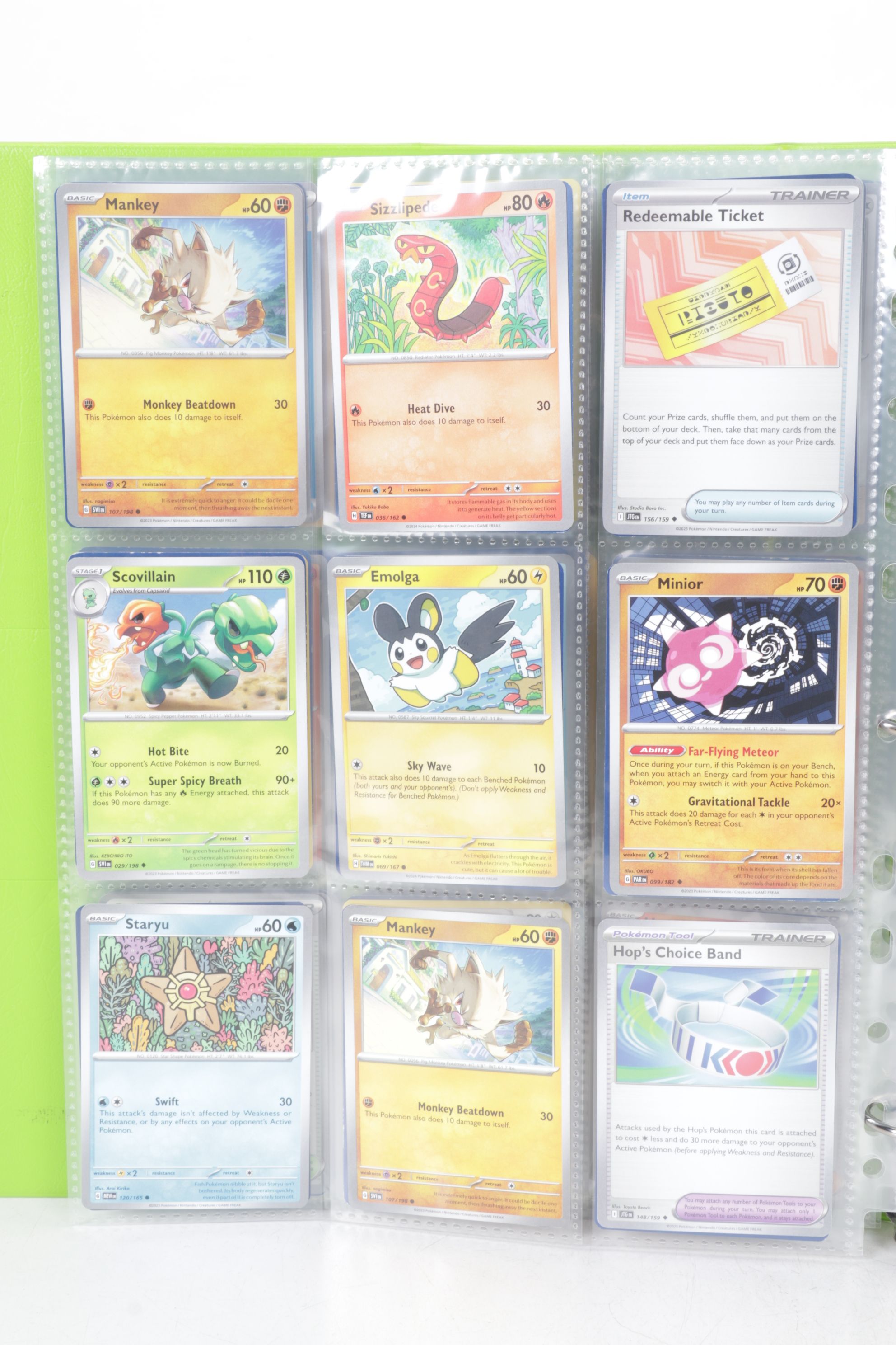 Pokémon Card Collection Featuring Base to Modern Sets, 1998-2025