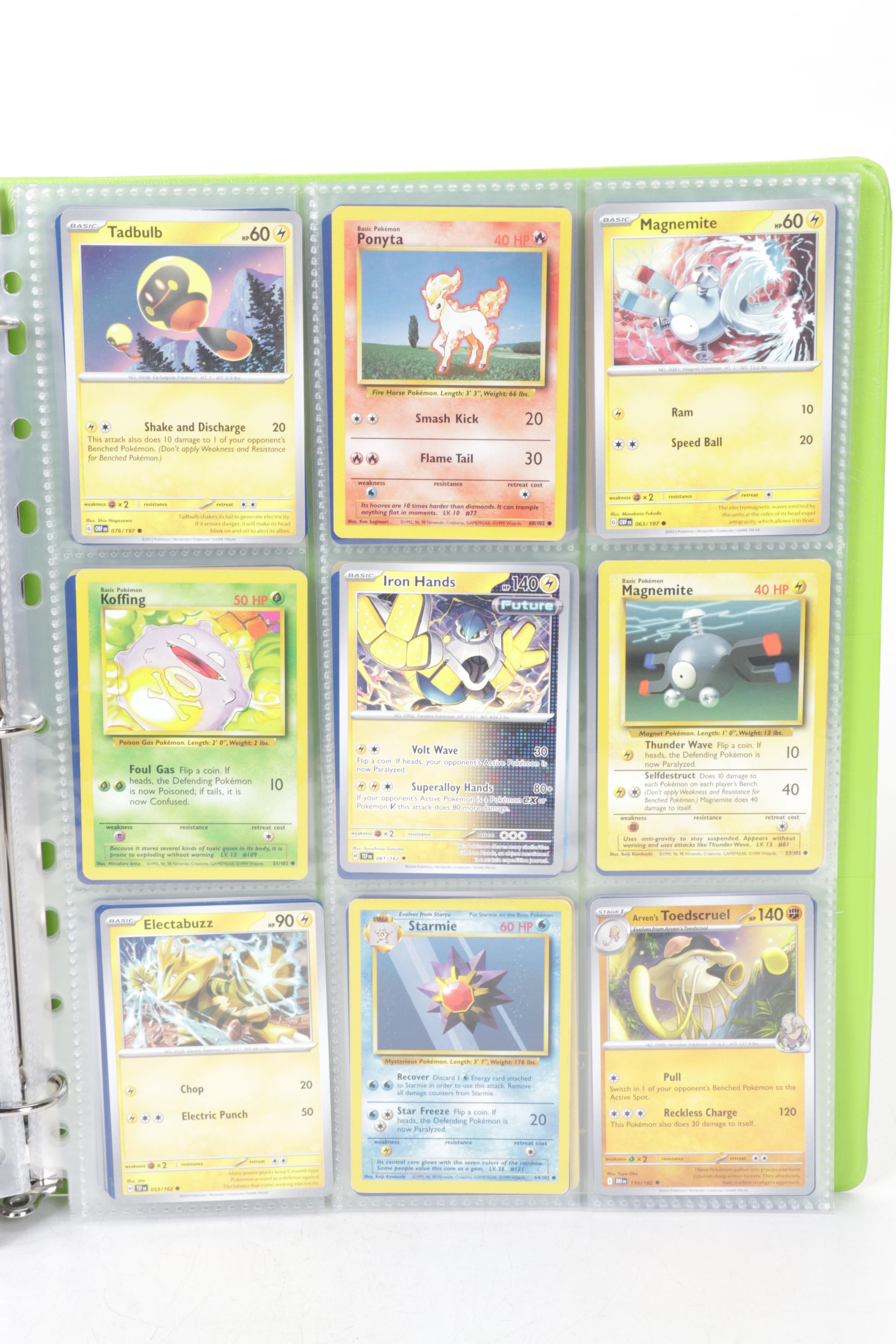 Pokémon Card Collection Featuring Base to Modern Sets, 1998-2025