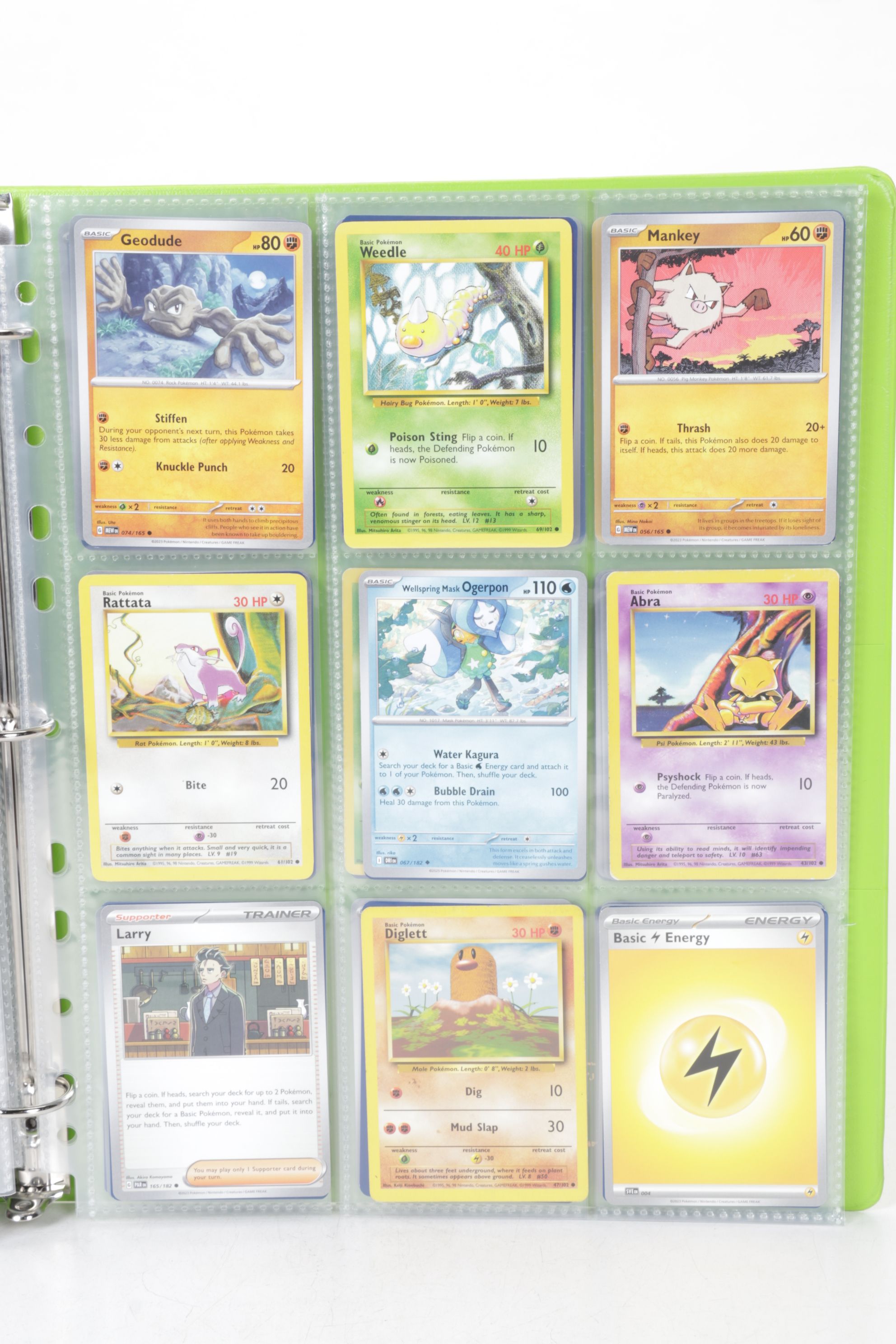 Pokémon Card Collection Featuring Base to Modern Sets, 1998-2025