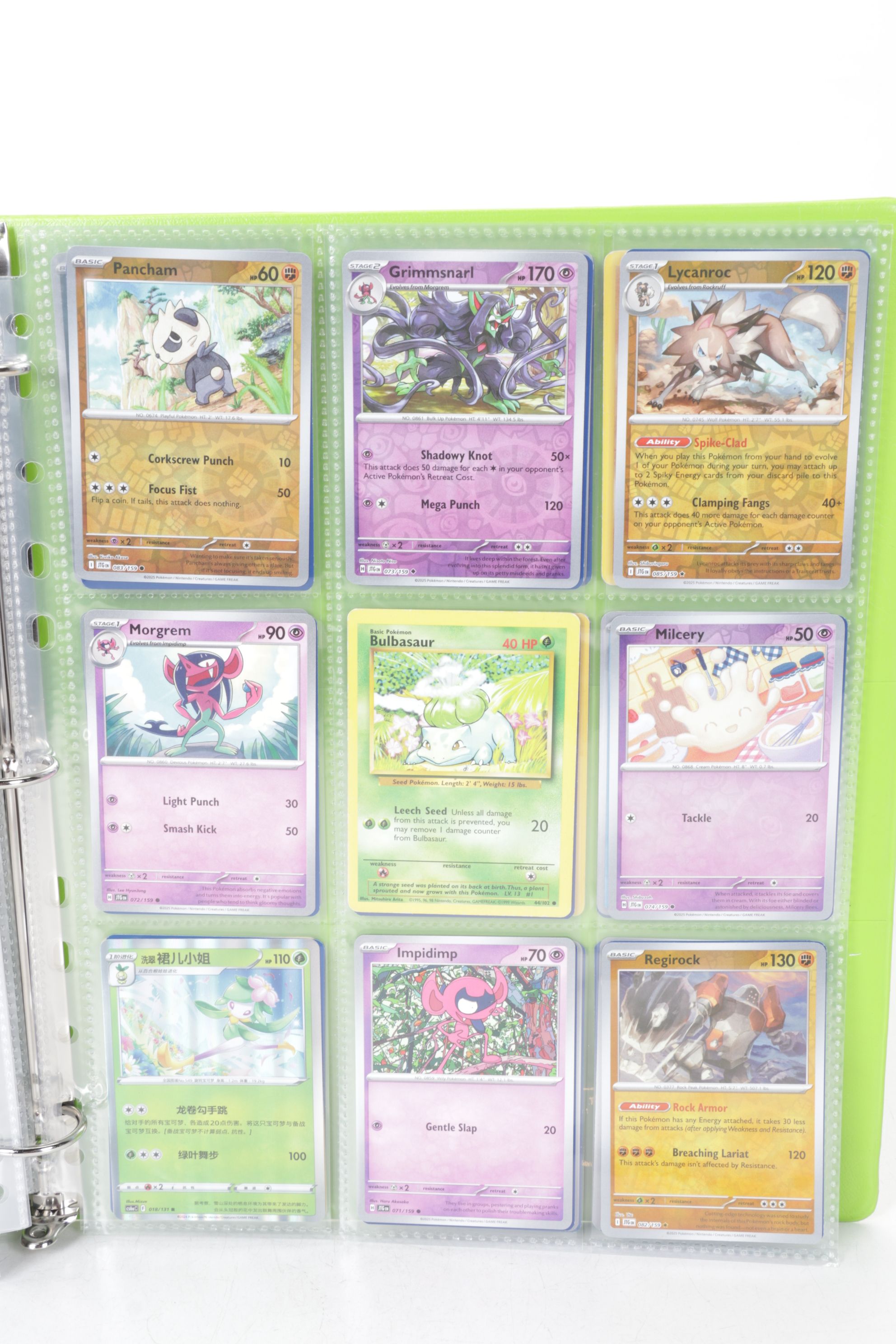 Pokémon Card Collection Featuring Base to Modern Sets, 1998-2025