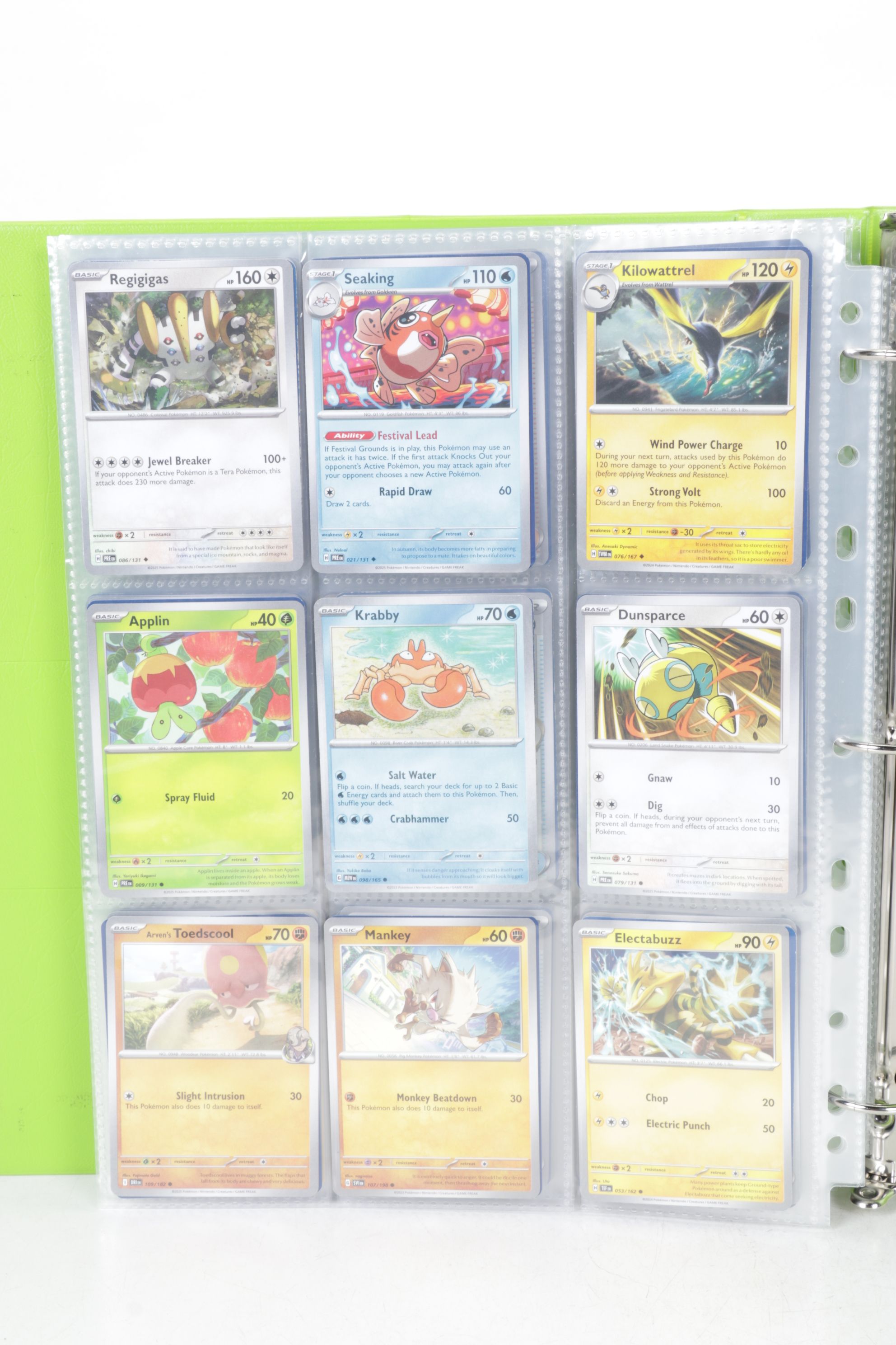 Pokémon Card Collection Featuring Base to Modern Sets, 1998-2025