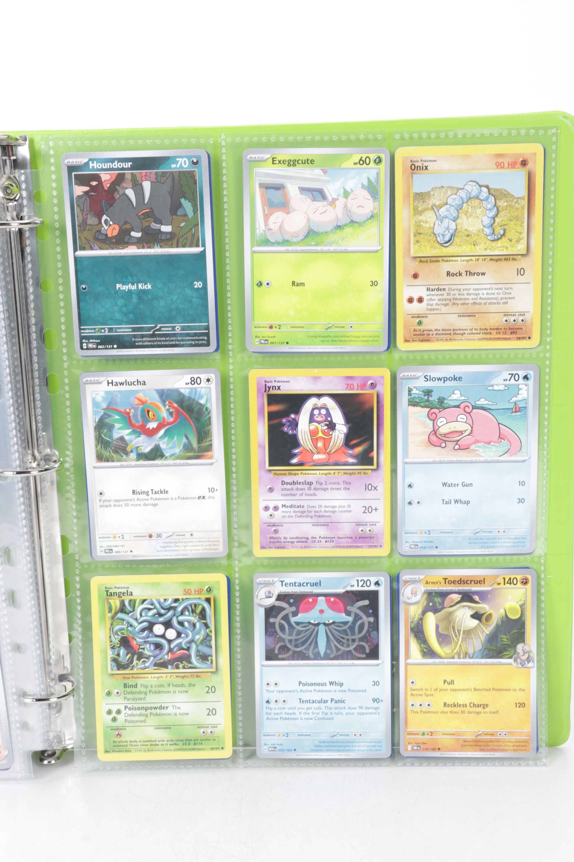 Pokémon Card Collection Featuring Base to Modern Sets, 1998-2025
