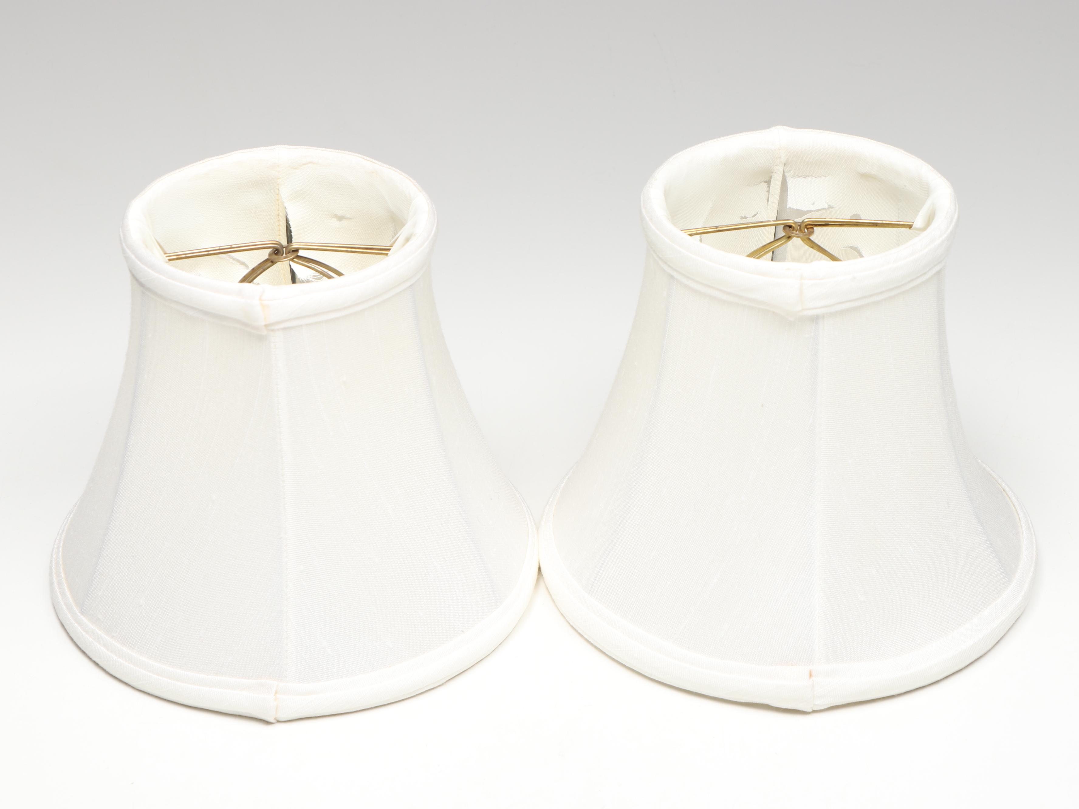 Blue on White Porcelain Table Lamps