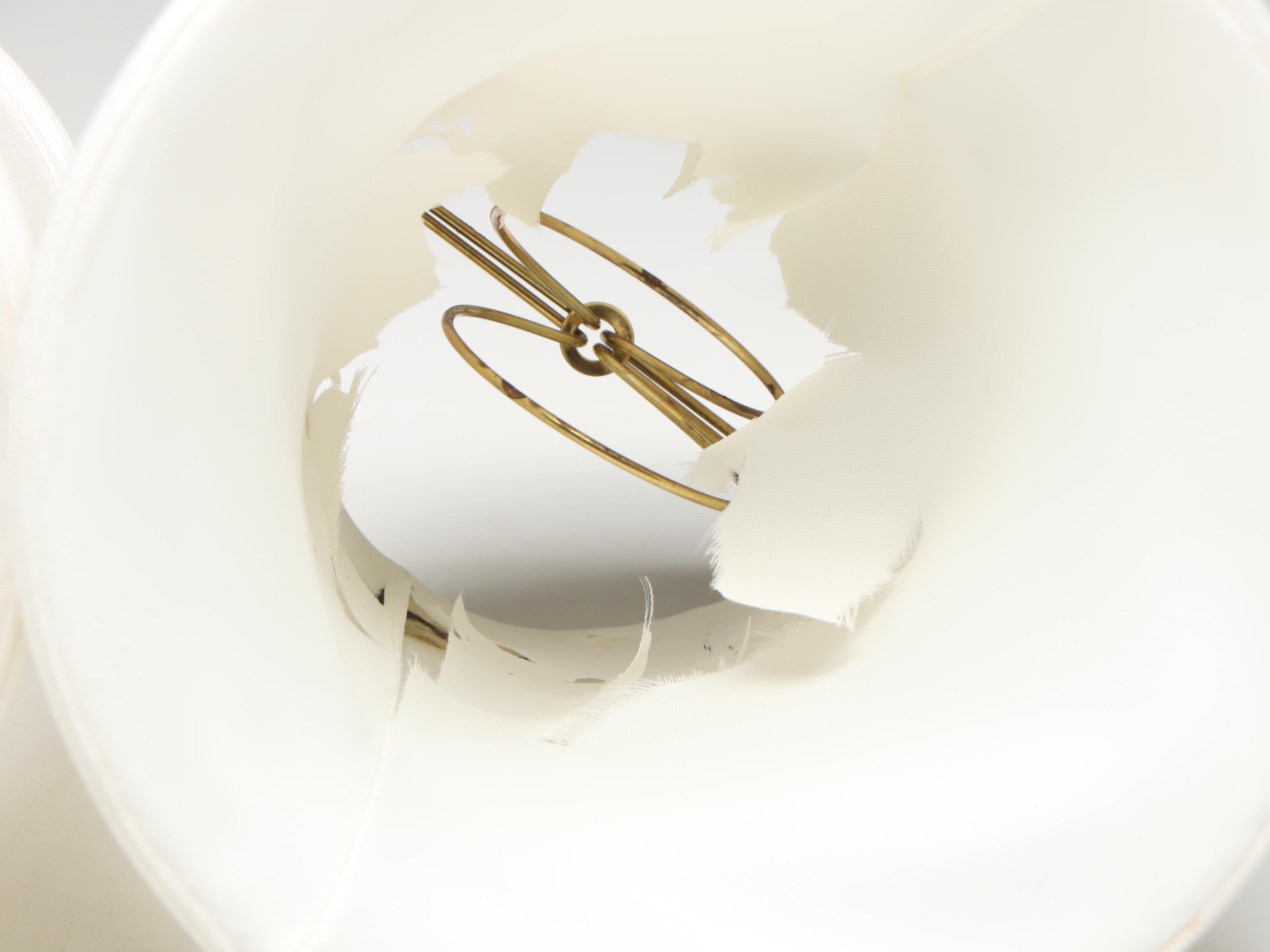 Blue on White Porcelain Table Lamps