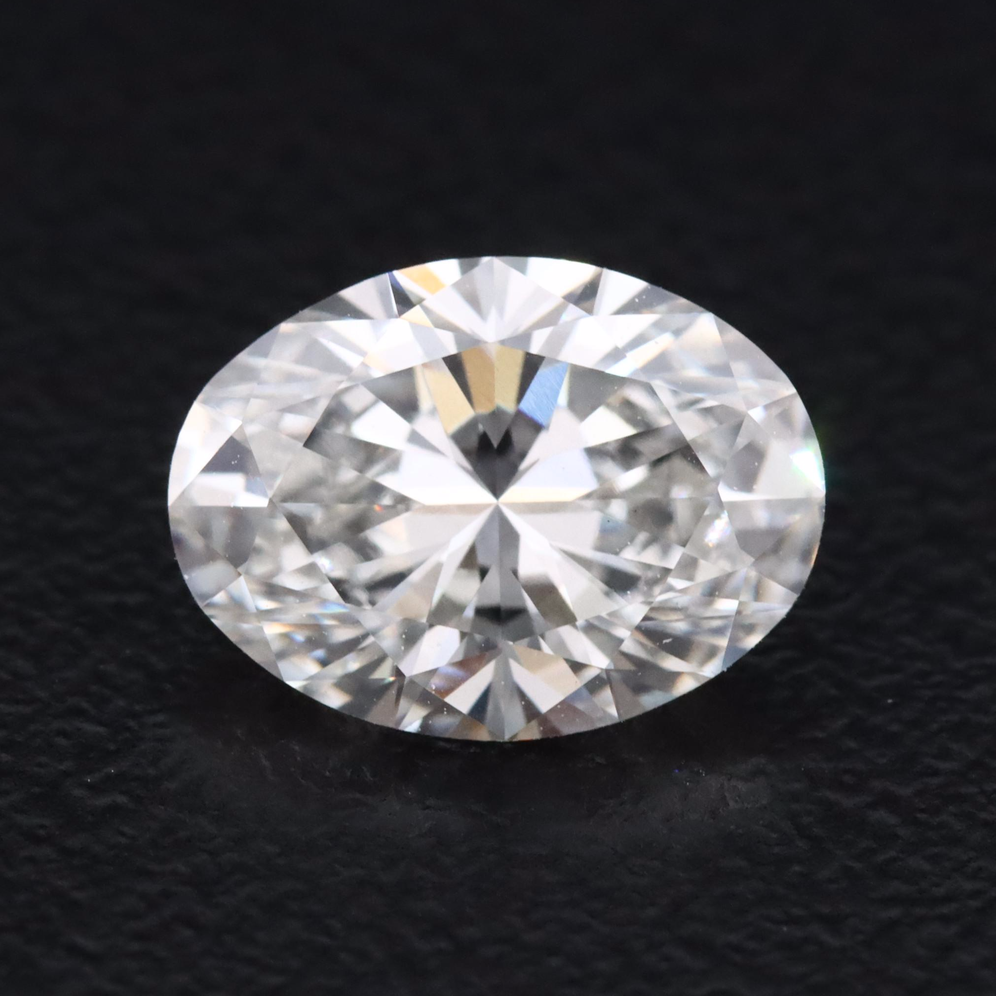 Loose 1.85 CT Lab Grown Diamond with IGI Report