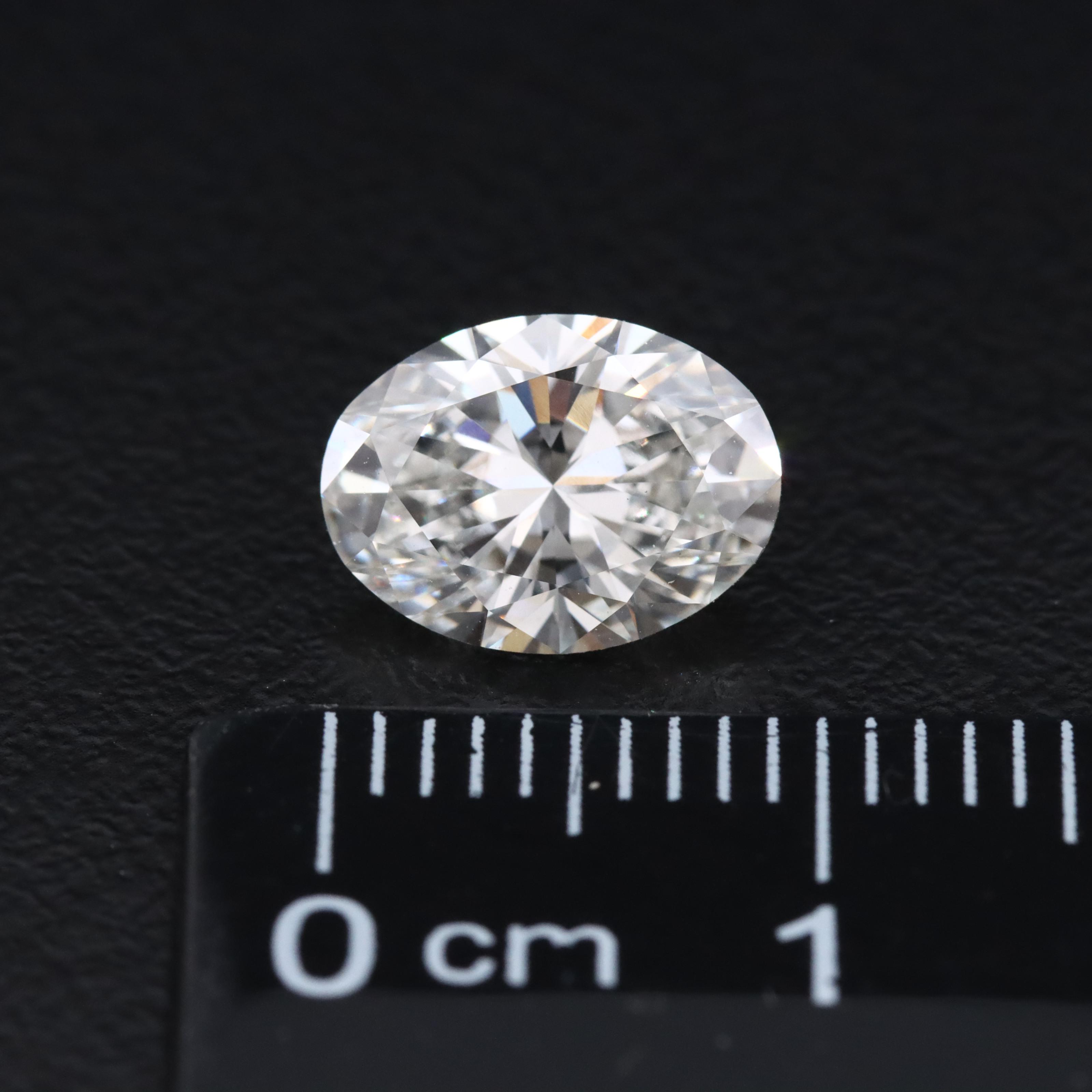 Loose 1.85 CT Lab Grown Diamond with IGI Report