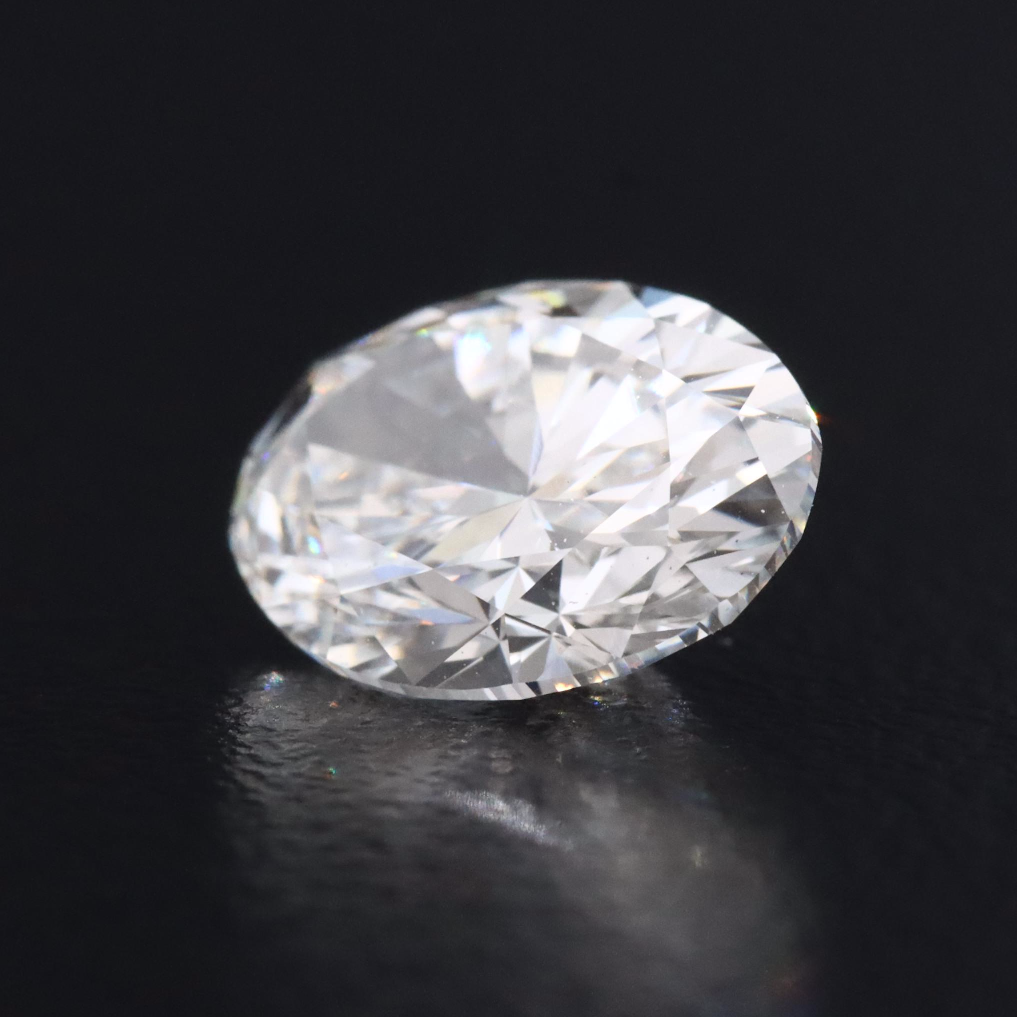 Loose 1.85 CT Lab Grown Diamond with IGI Report