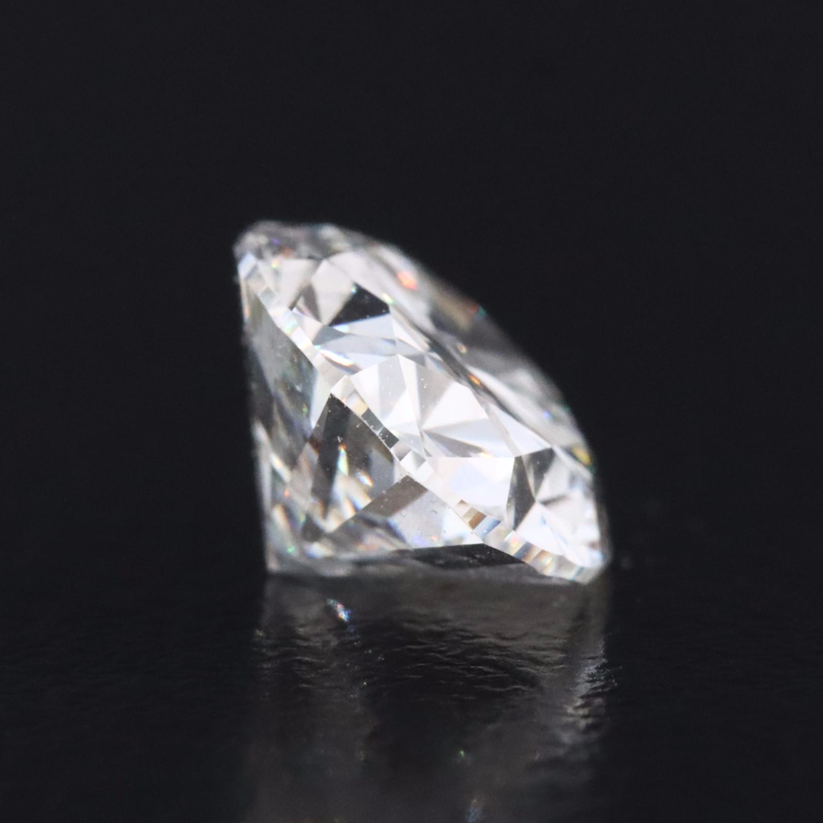 Loose 1.85 CT Lab Grown Diamond with IGI Report