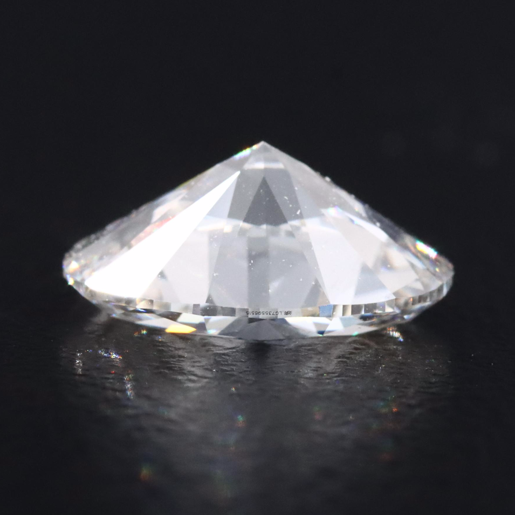 Loose 1.85 CT Lab Grown Diamond with IGI Report