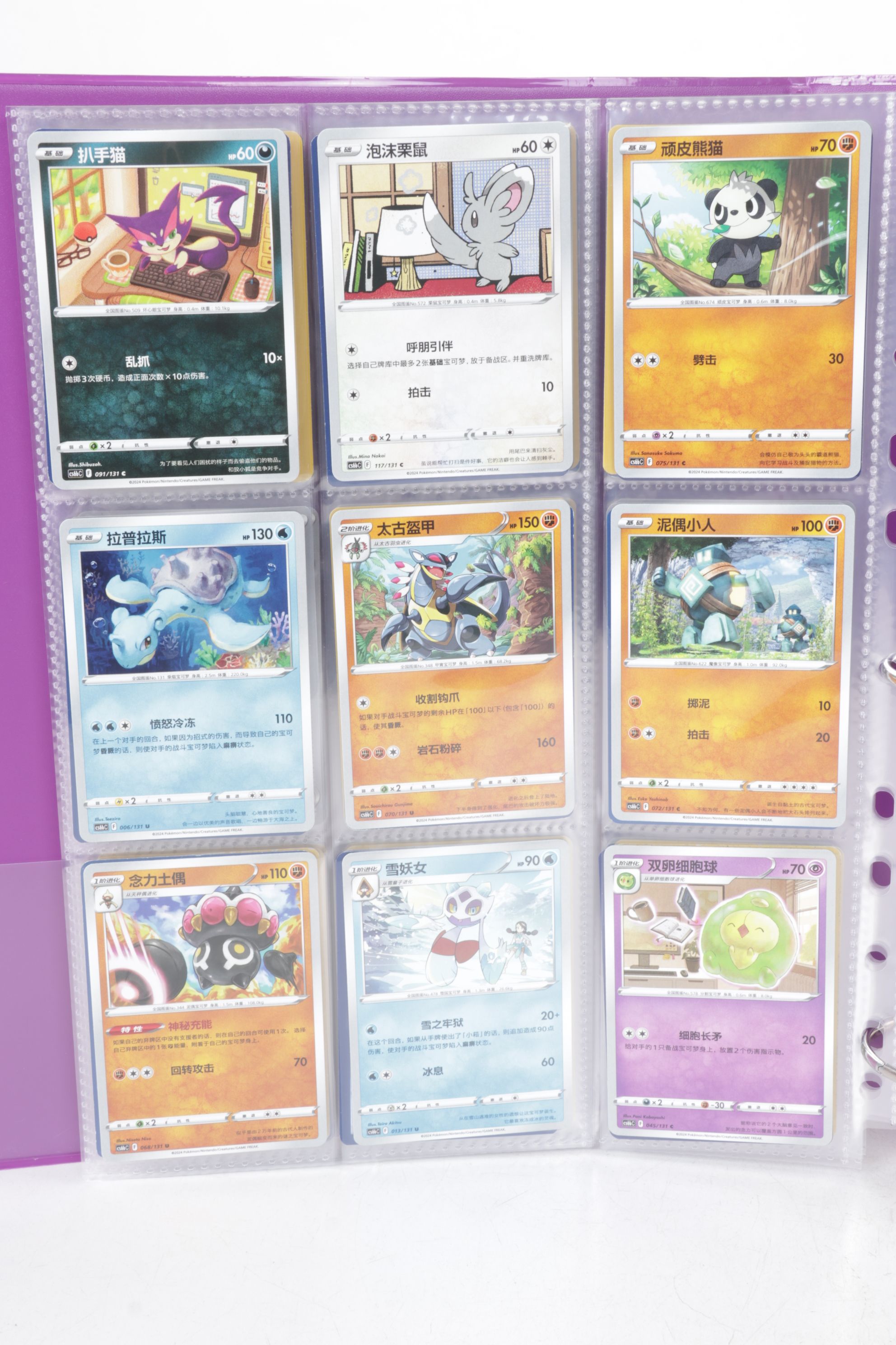 Chinese & English Pokémon Card Collection Featuring Base to Modern Sets