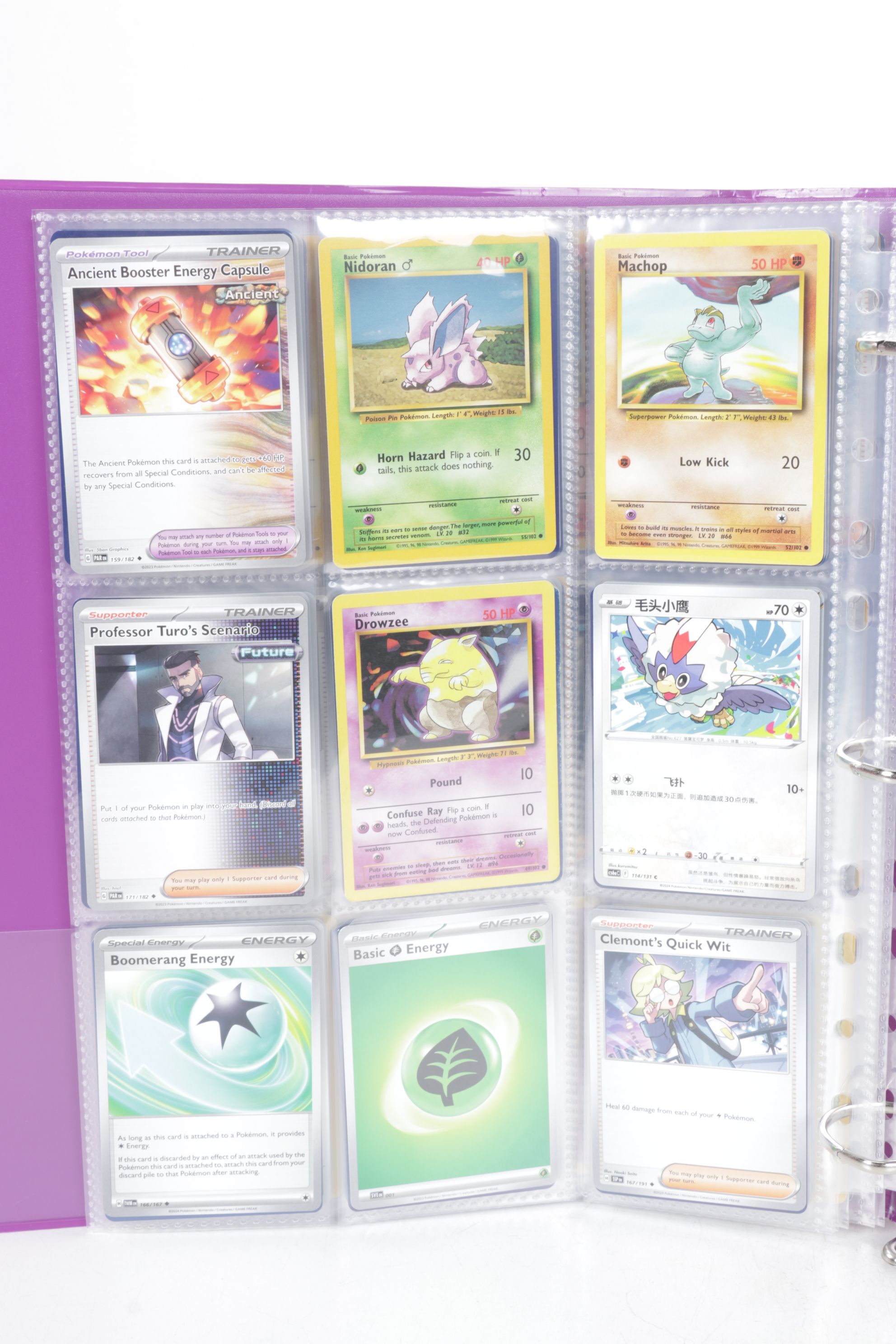 Chinese & English Pokémon Card Collection Featuring Base to Modern Sets