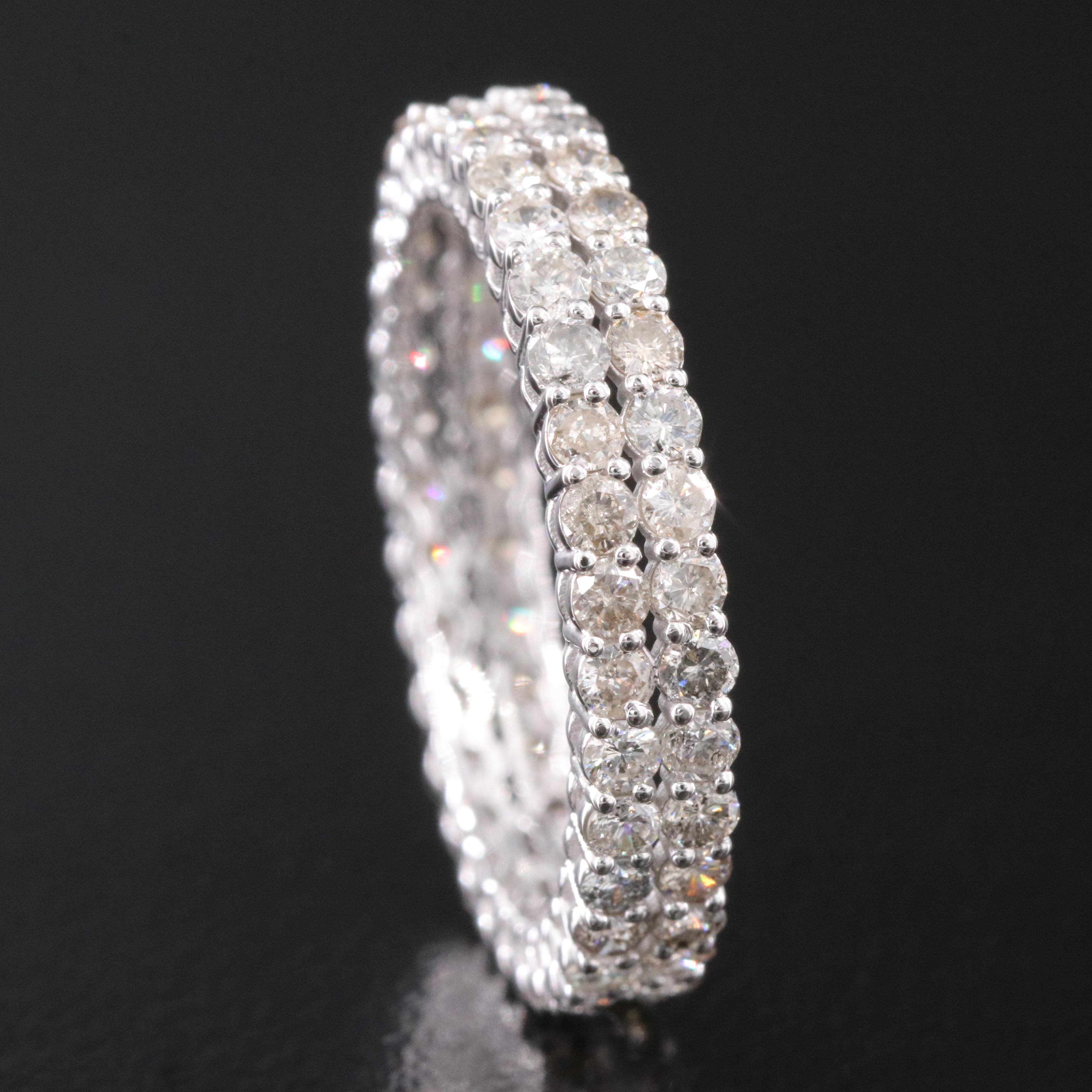 14K 1.70 CTW Diamond Eternity Band