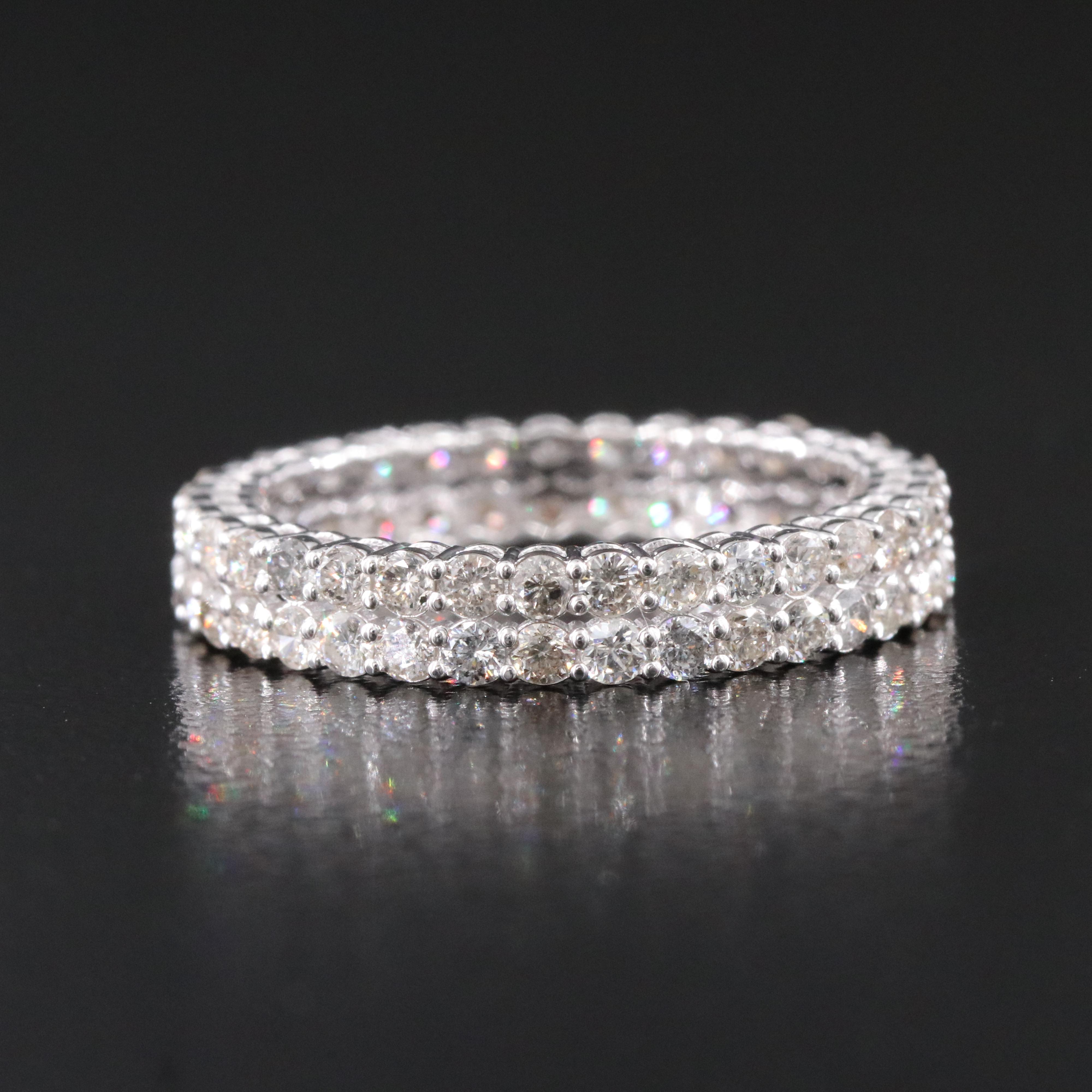 14K 1.70 CTW Diamond Eternity Band
