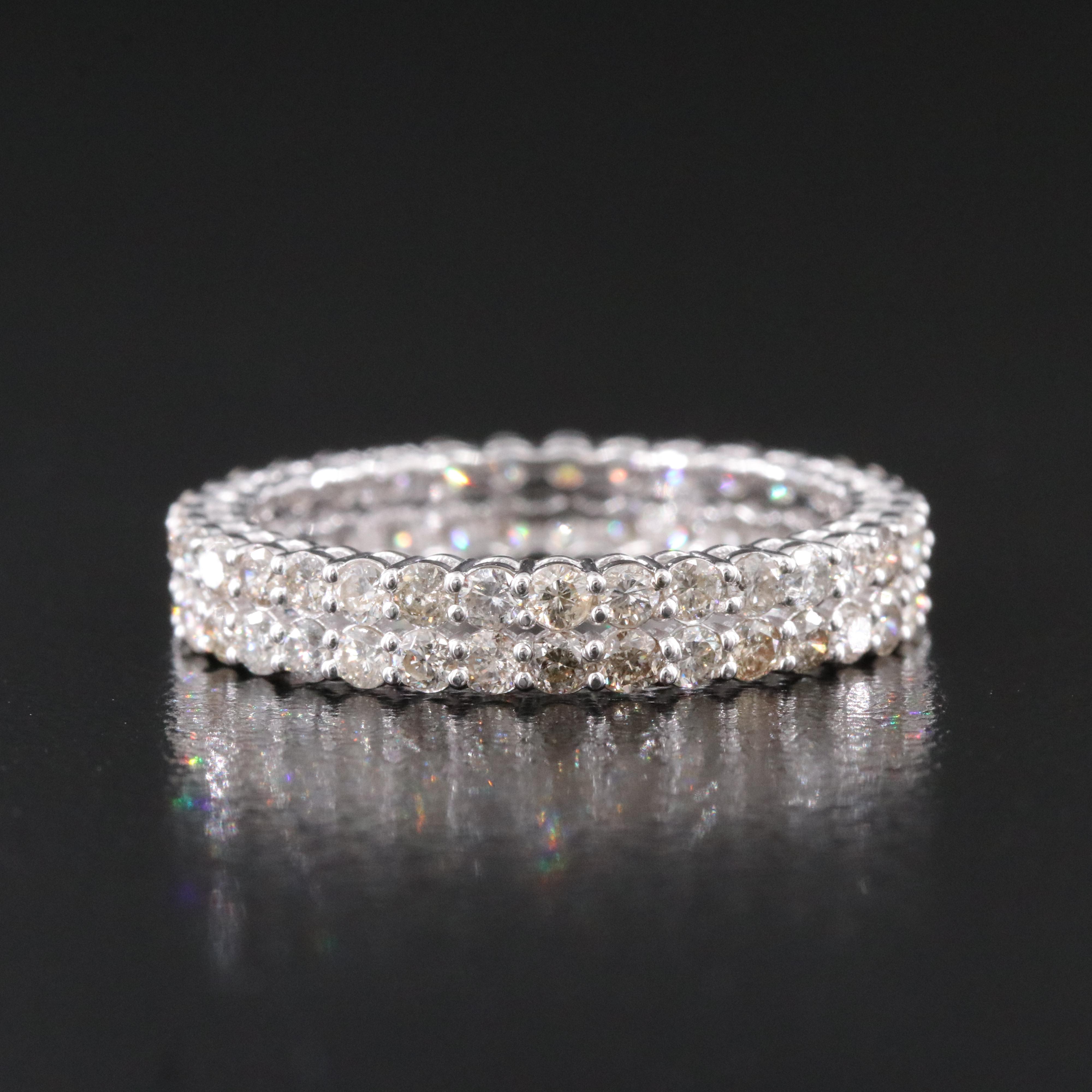 14K 1.70 CTW Diamond Eternity Band