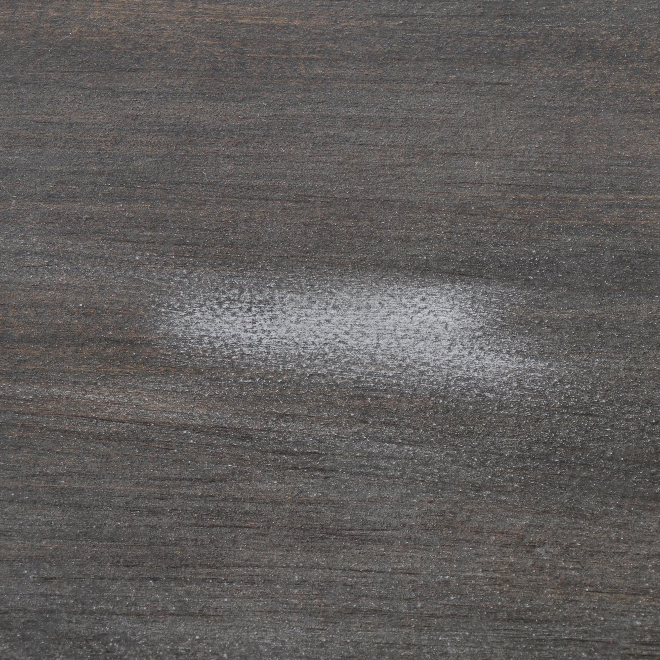 Painted Wood Scroll Coffee Table, Manner of Karl Springer