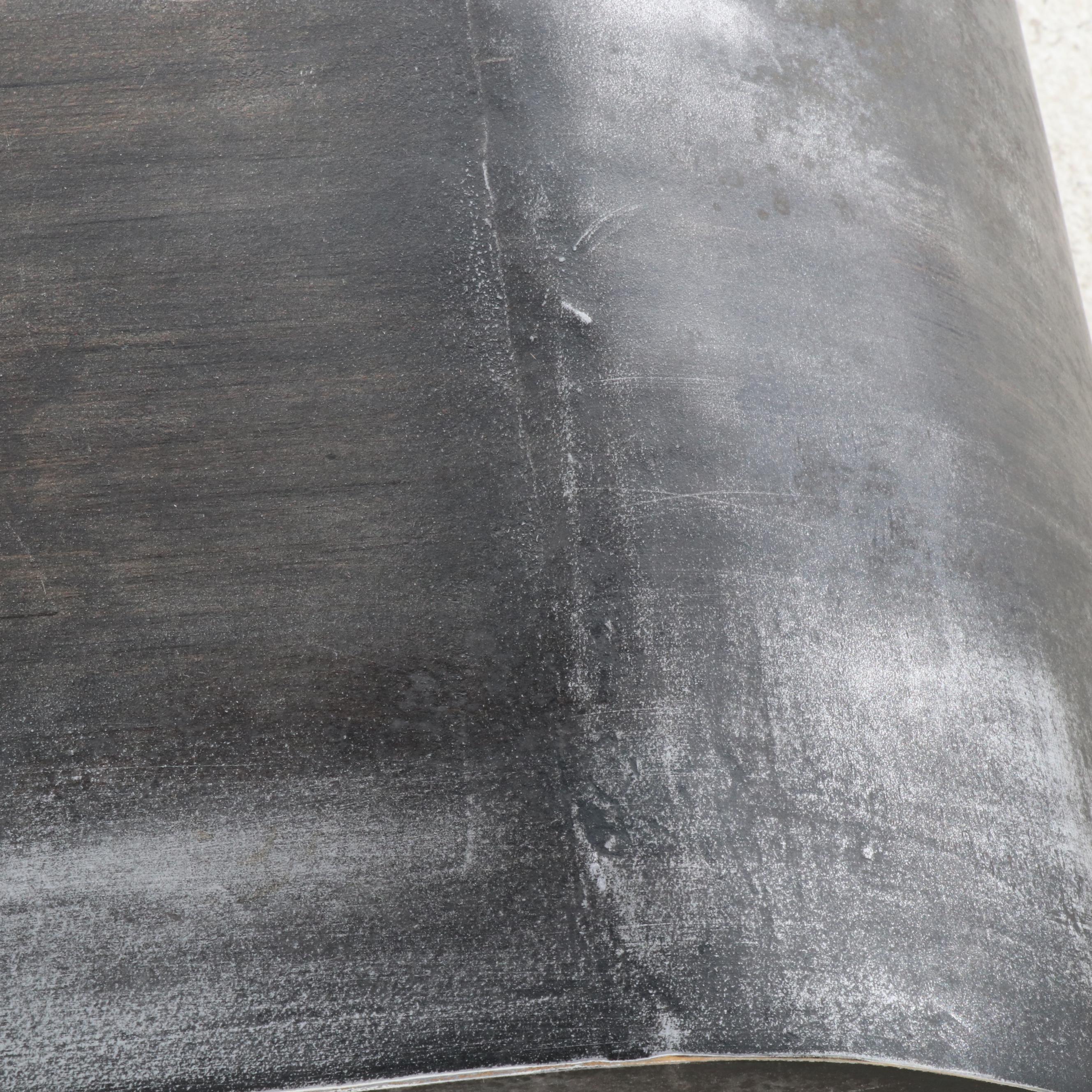 Painted Wood Scroll Coffee Table, Manner of Karl Springer