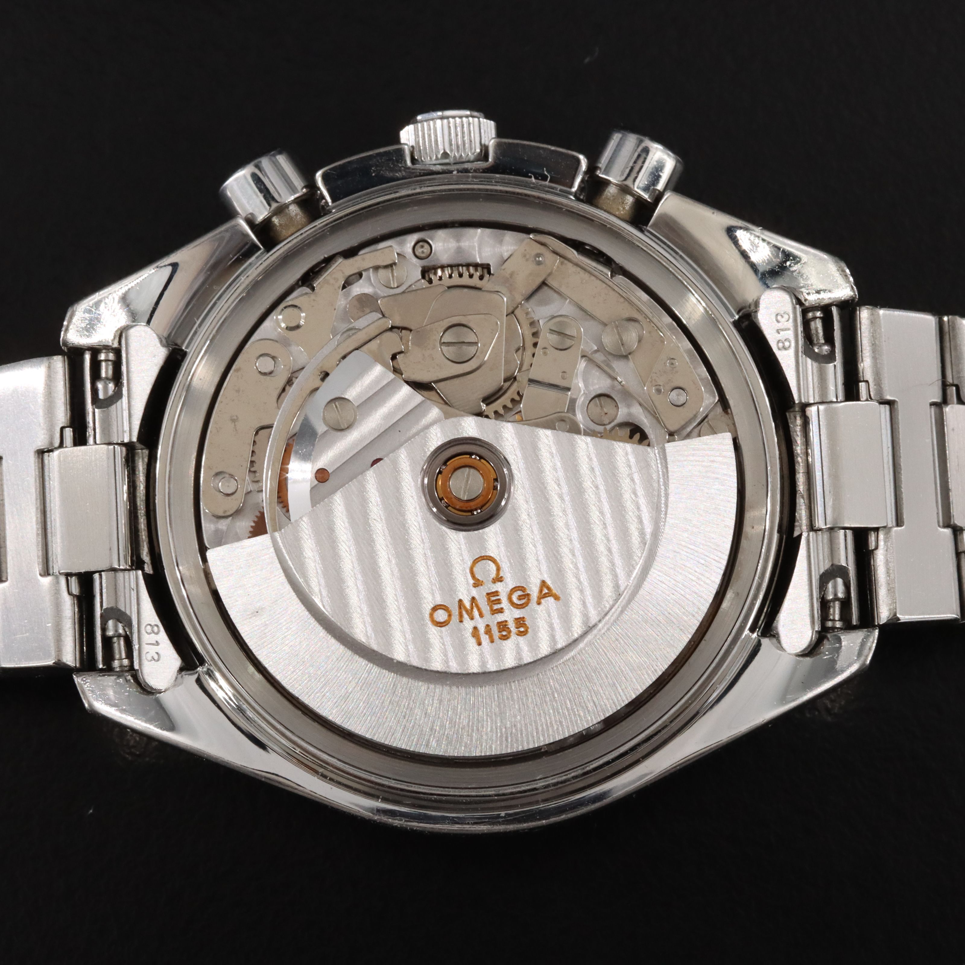 Omega Speedmaster Date 39mm Steel Automatic Watch