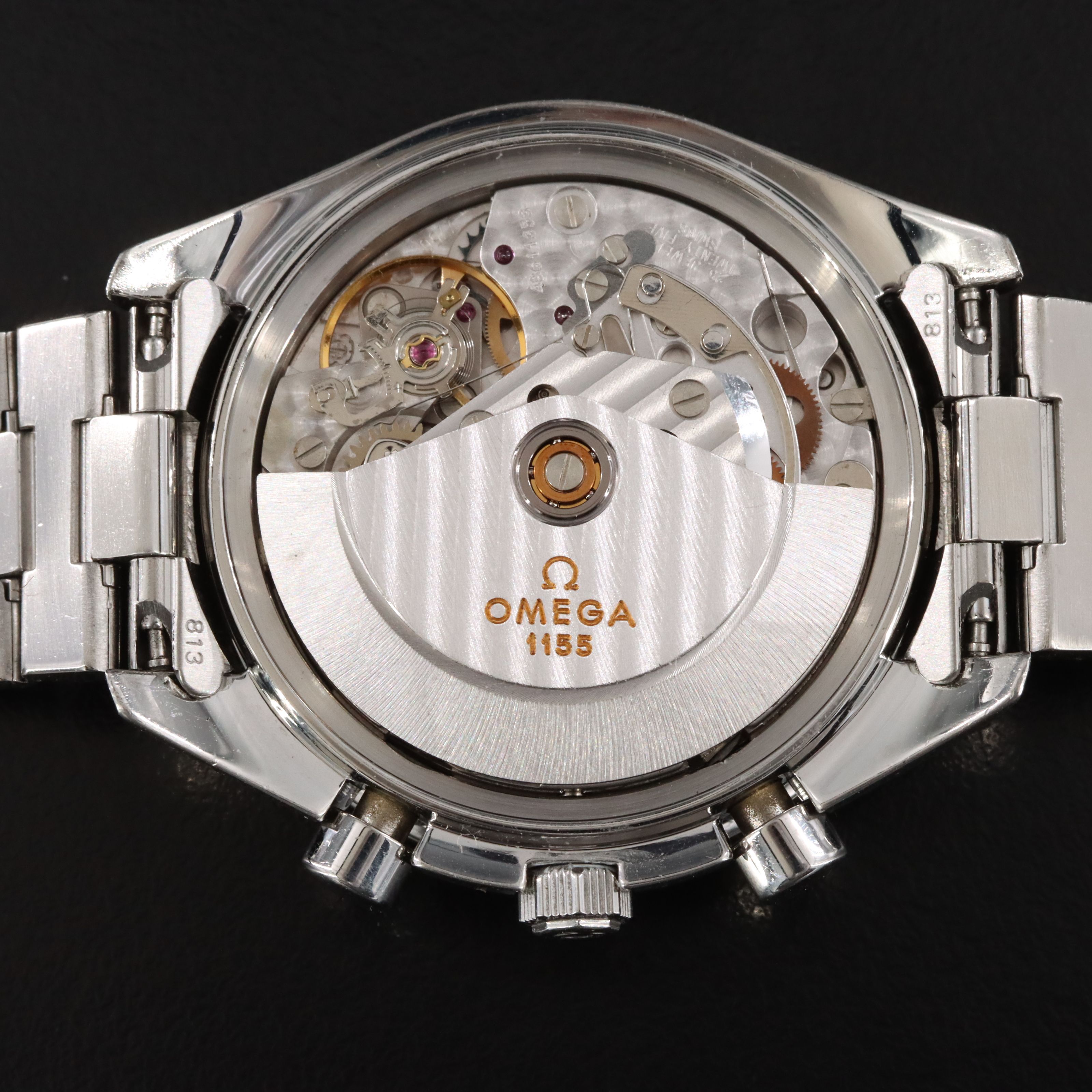 Omega Speedmaster Date 39mm Steel Automatic Watch