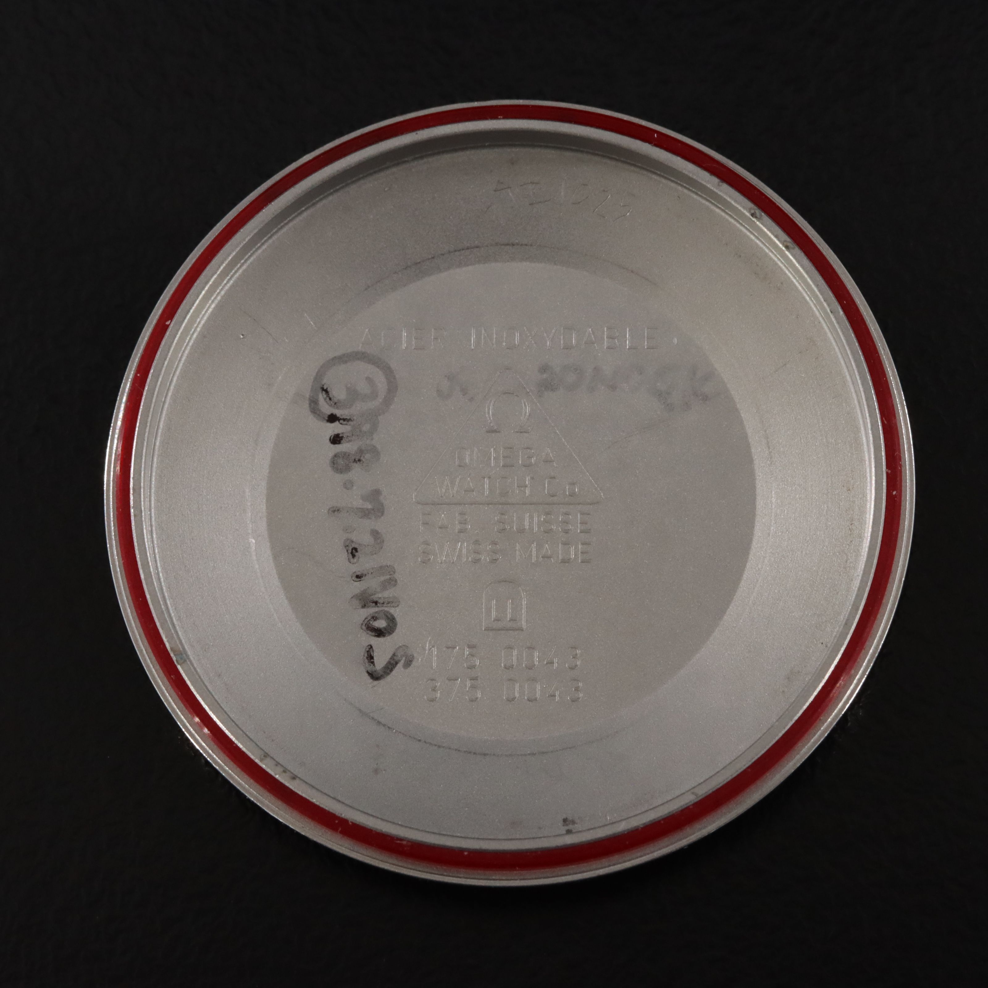 Omega Speedmaster Date 39mm Steel Automatic Watch