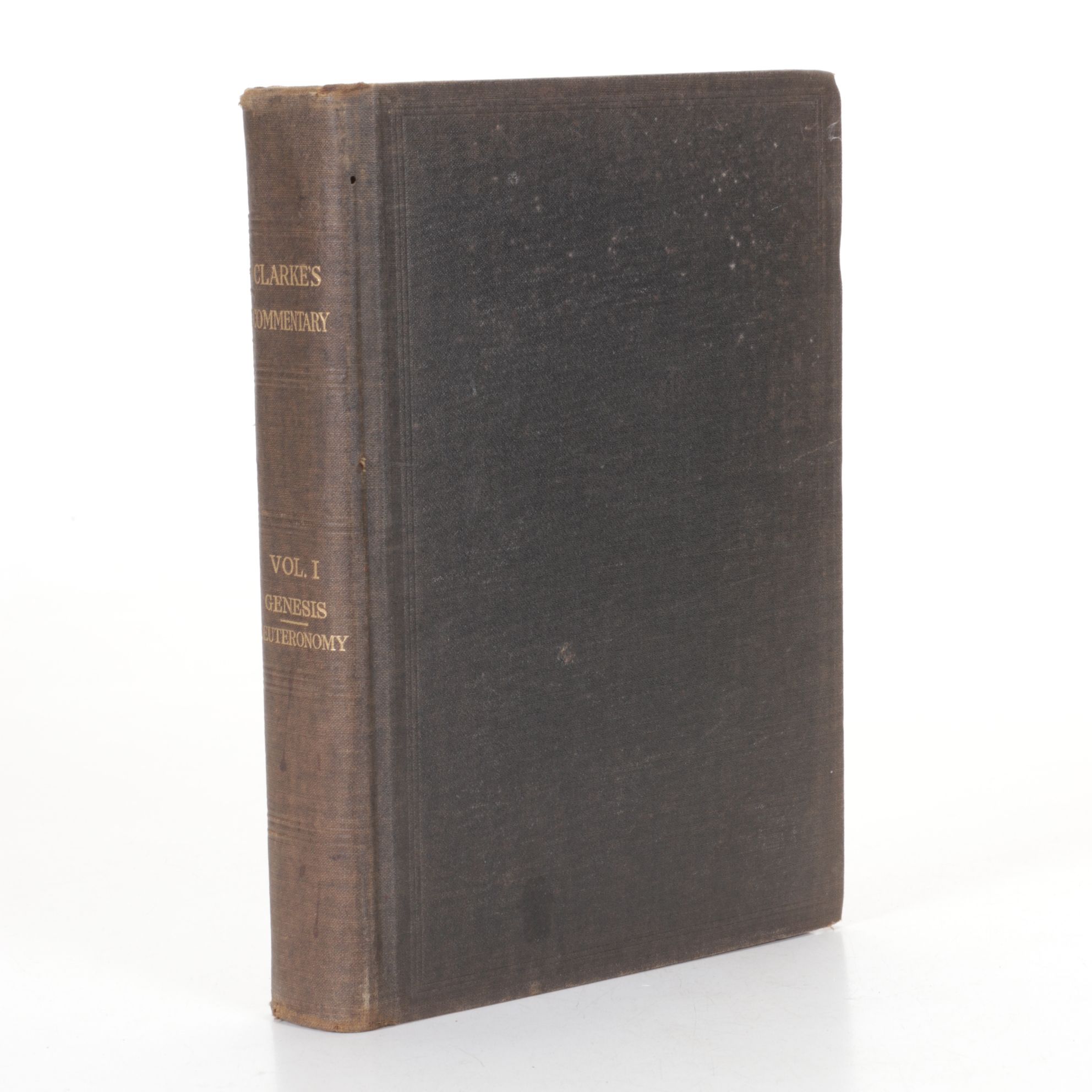 "Clarke's Commentary" Volumes 1-6 with Other Religious Texts