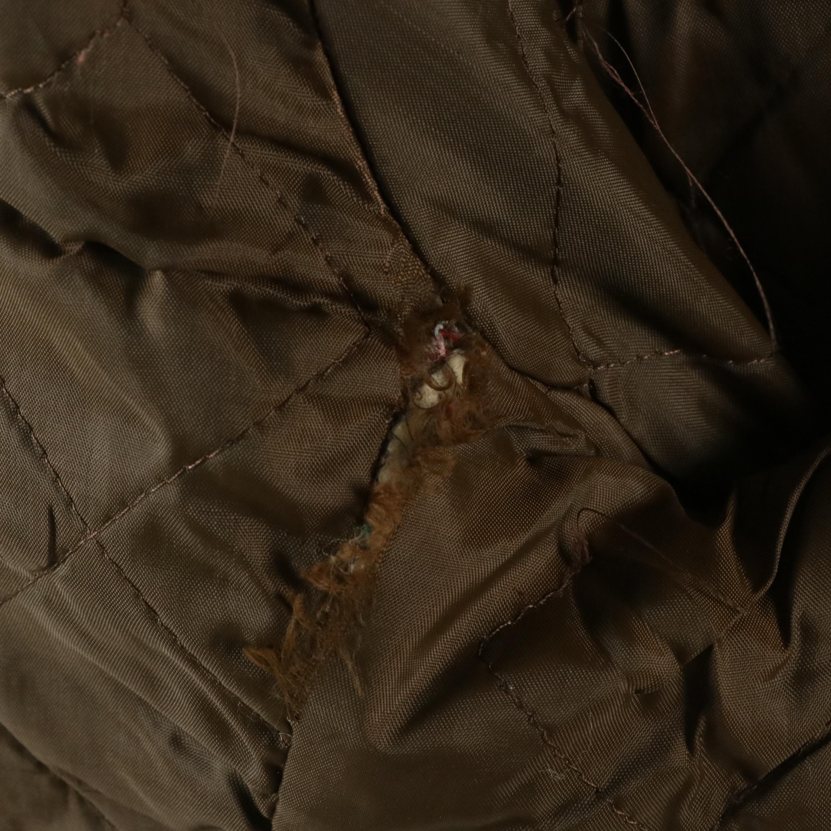 Men's GNW Button Front and Berman's Zip Front Brown Leather Jackets