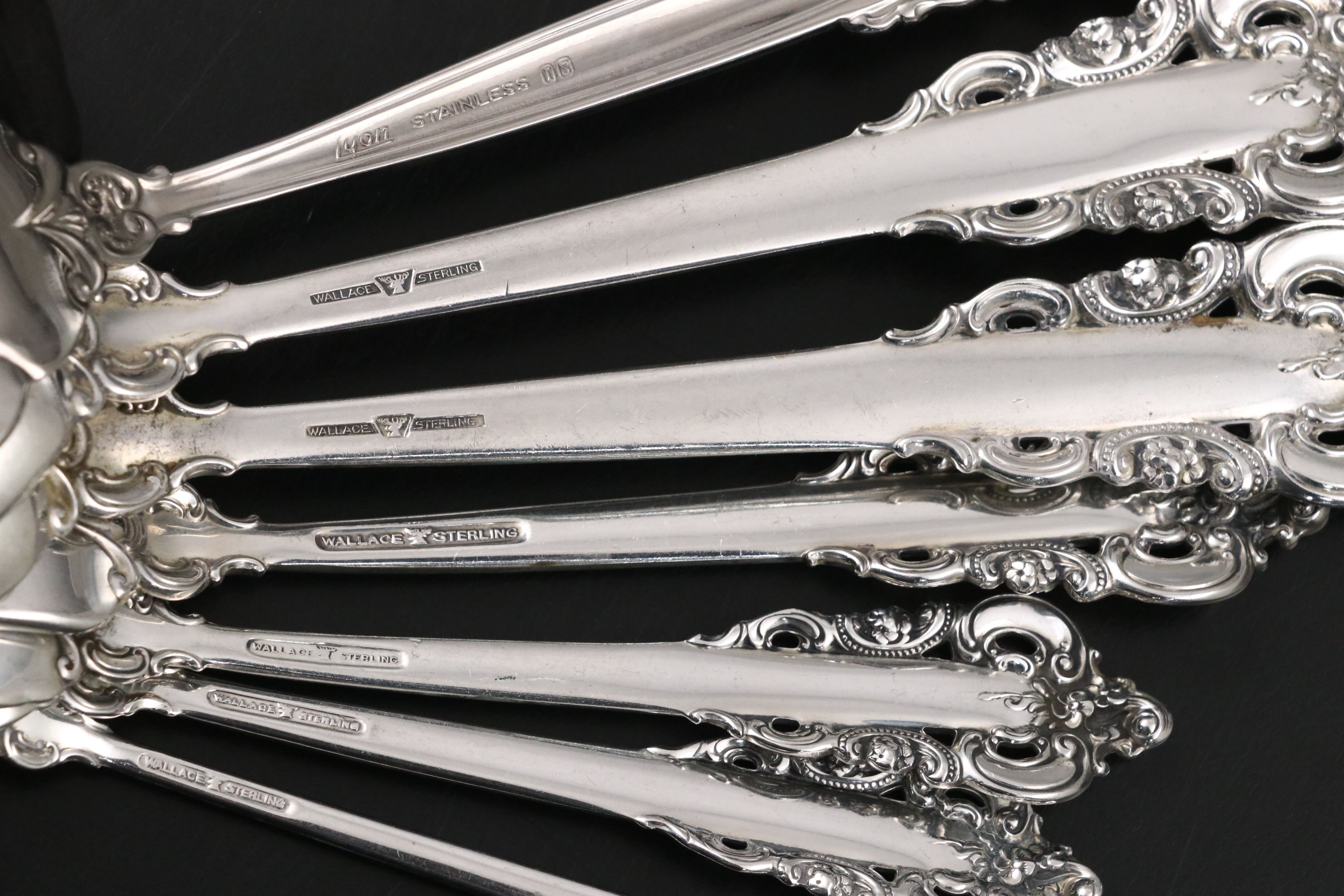 Wallace "Grande Baroque" Sterling Silver Flatware