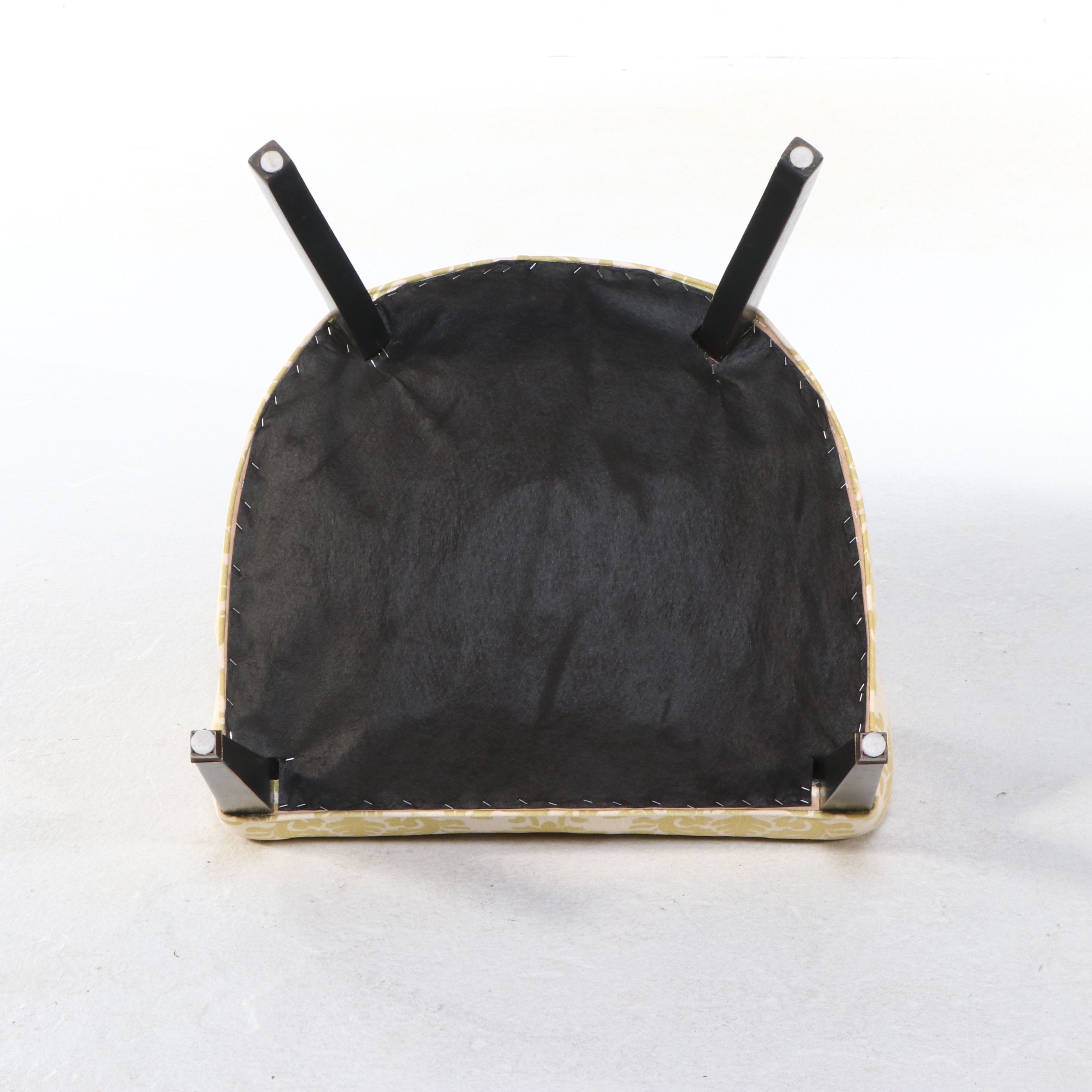 Pair of Regency Style Upholstered Club Chairs