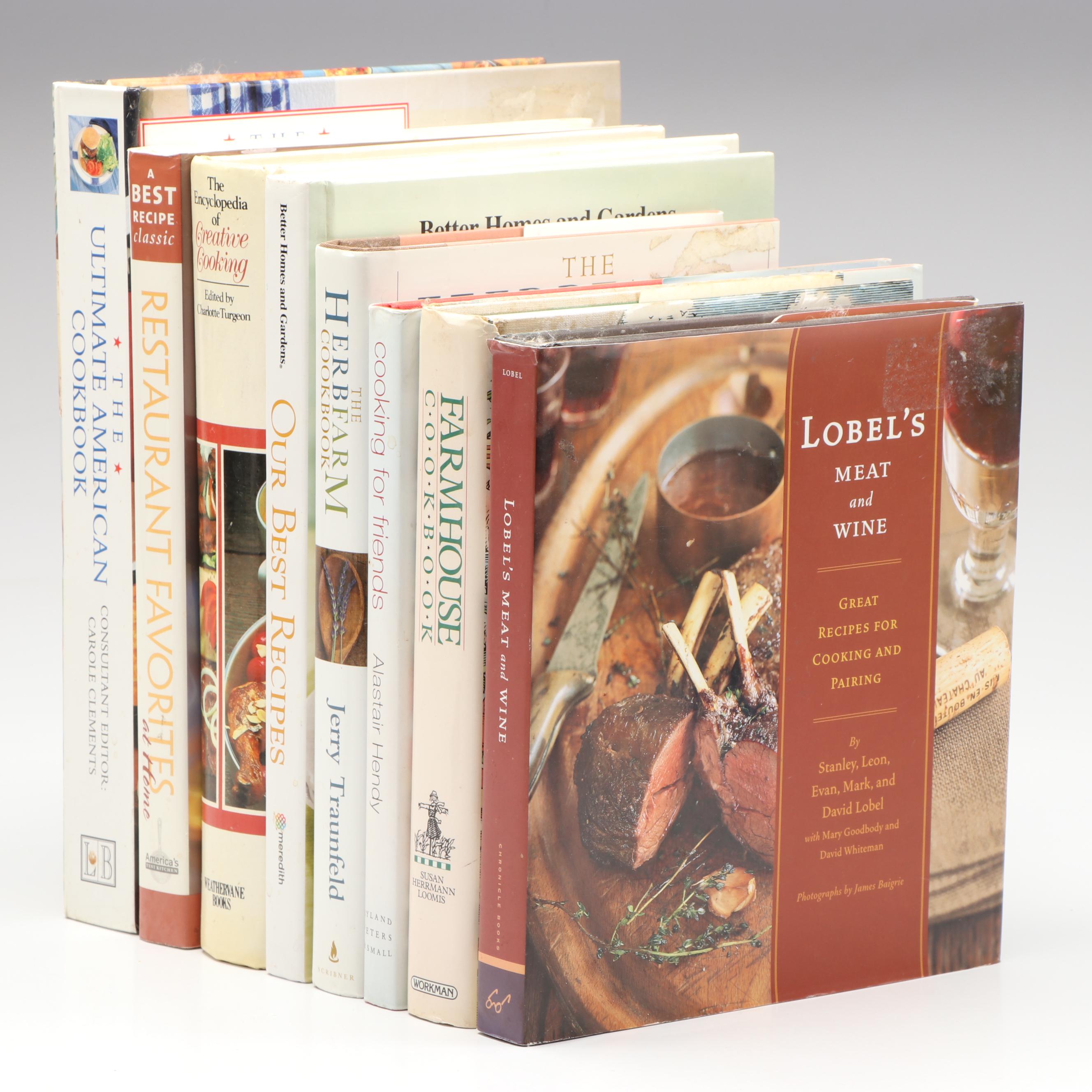 "The Herb Farm Cookbook," "Farmhouse Cookbook" and More Cookbooks