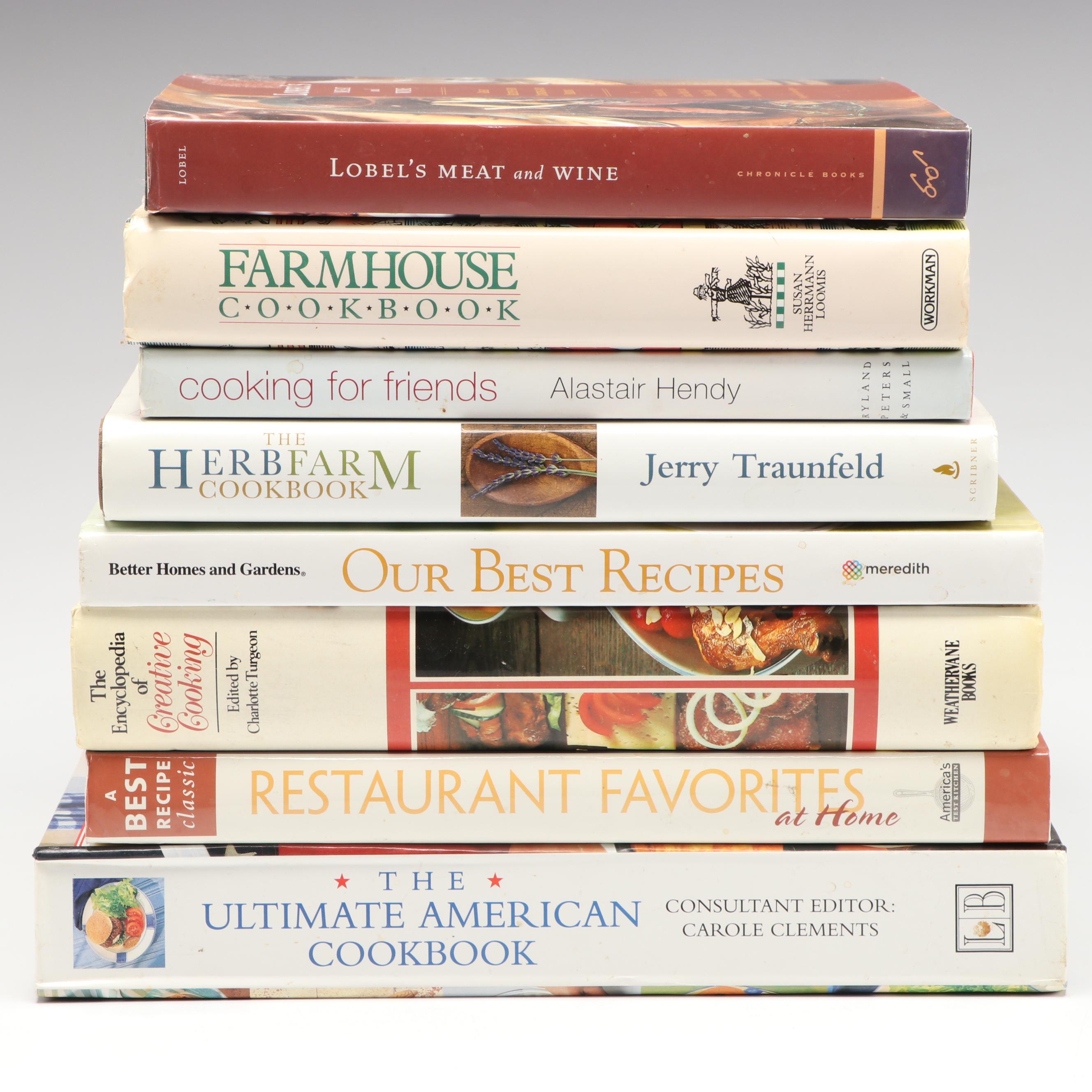 "The Herb Farm Cookbook," "Farmhouse Cookbook" and More Cookbooks