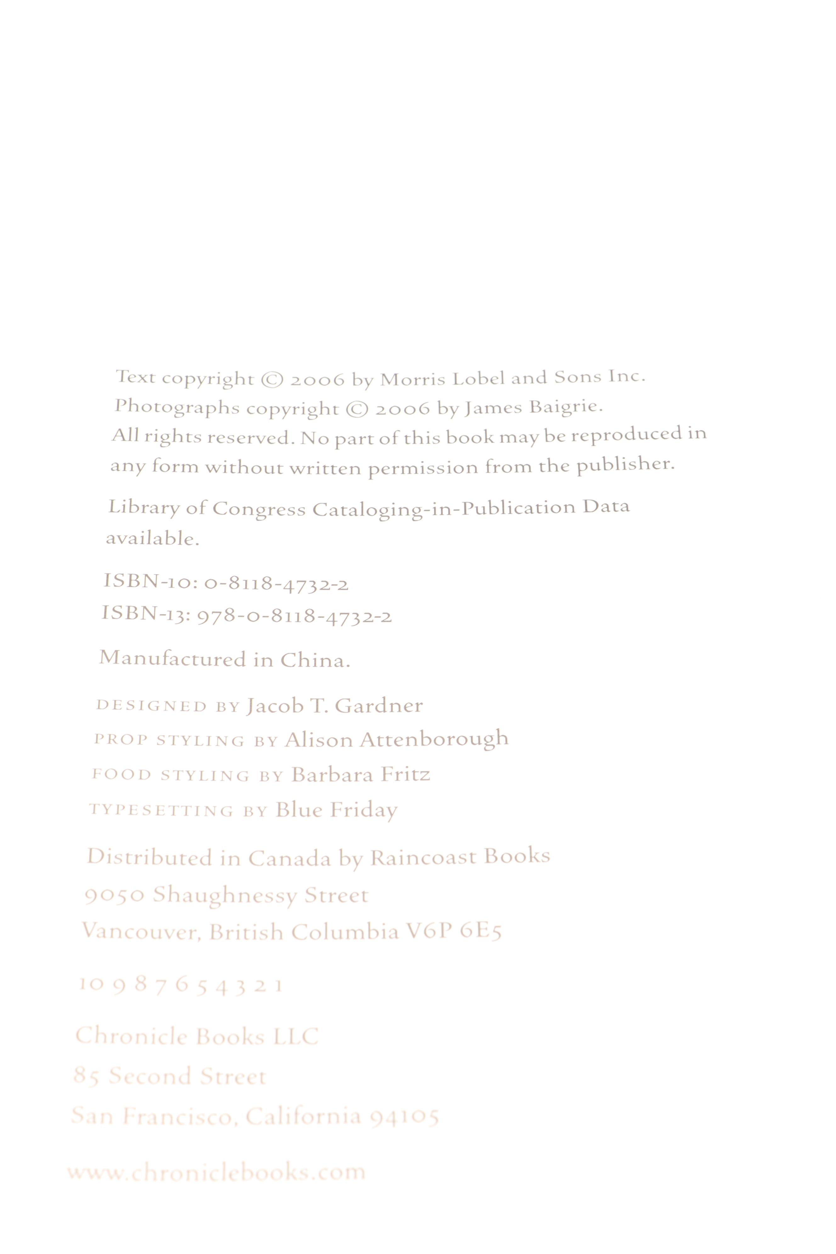 "The Herb Farm Cookbook," "Farmhouse Cookbook" and More Cookbooks