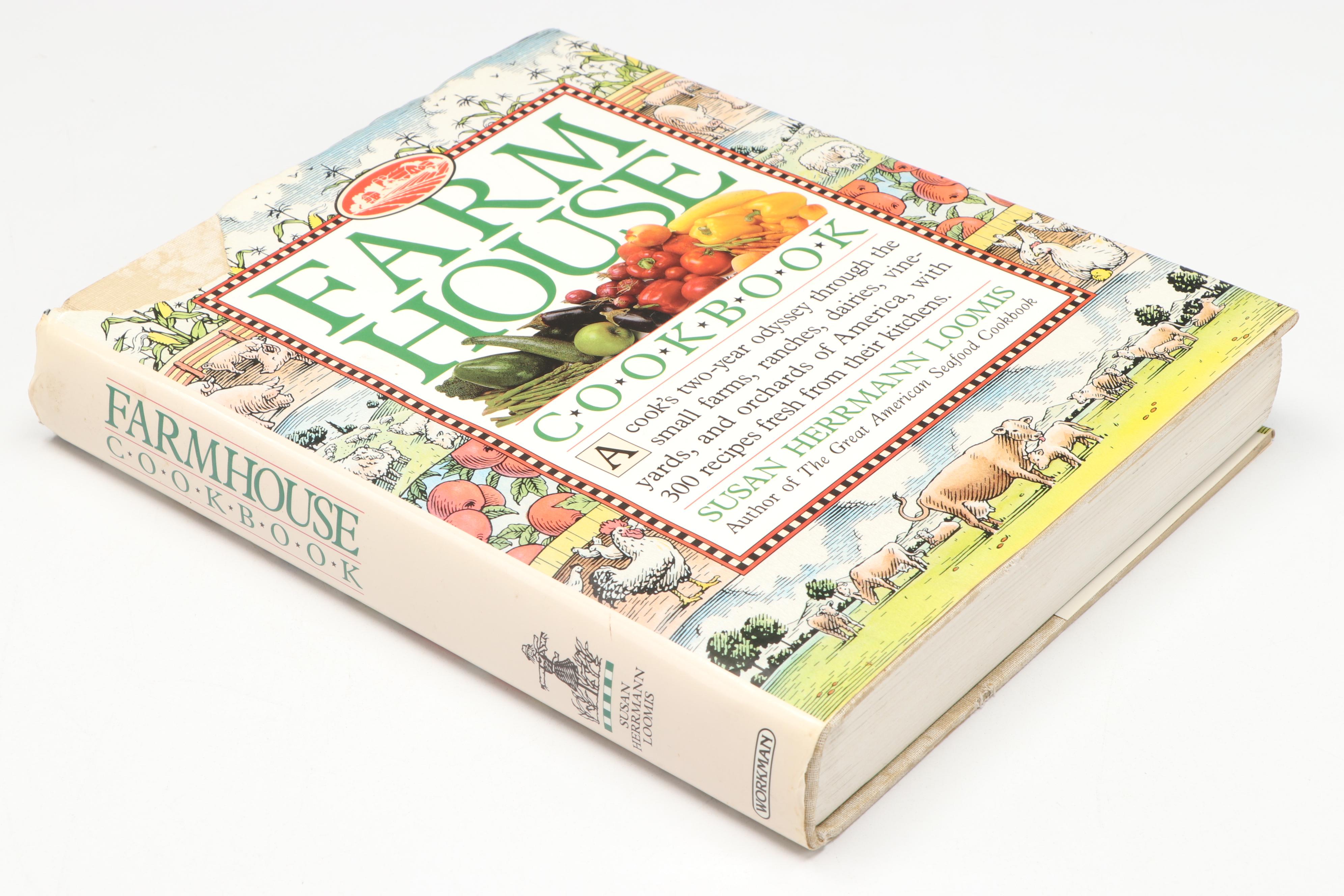 "The Herb Farm Cookbook," "Farmhouse Cookbook" and More Cookbooks