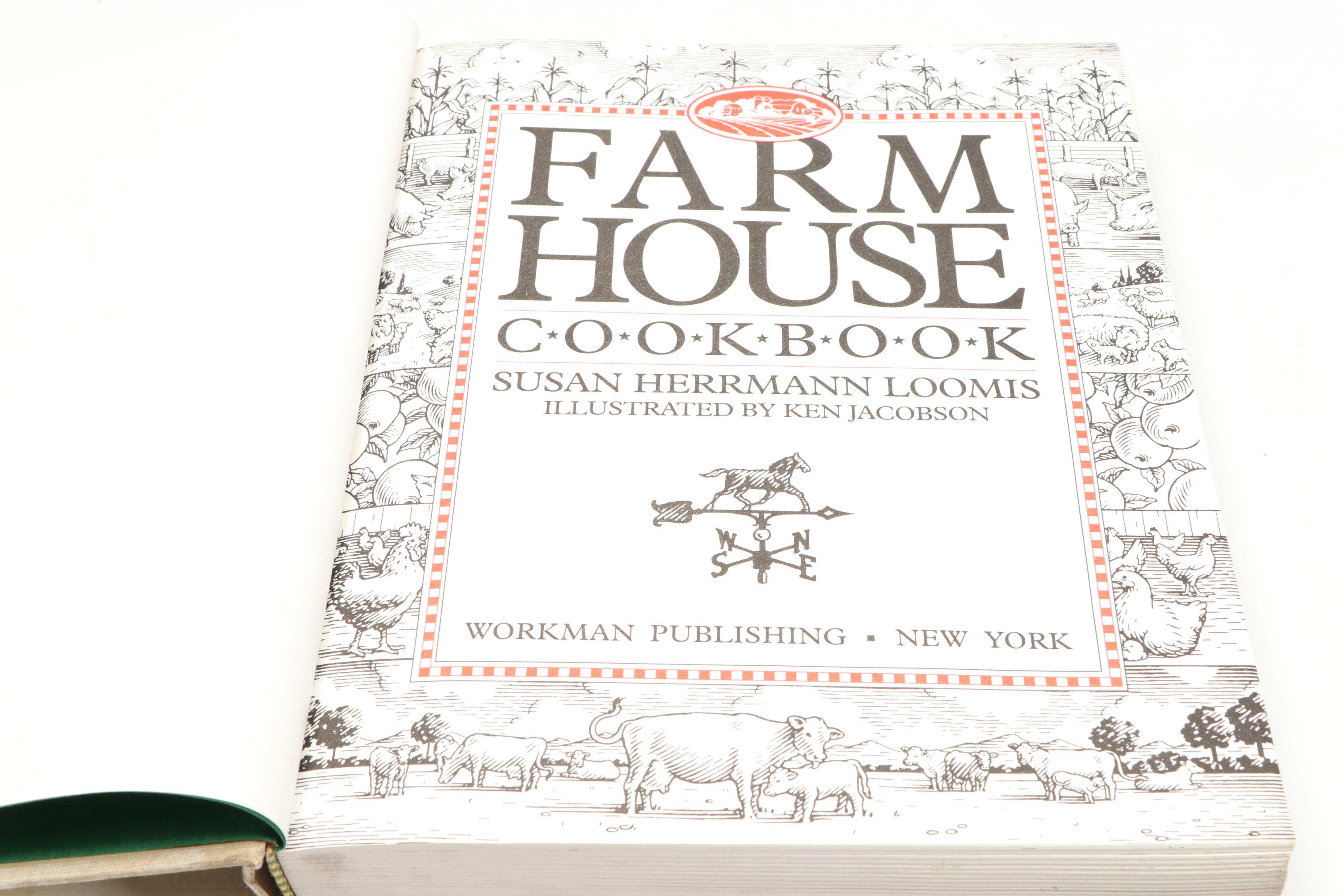 "The Herb Farm Cookbook," "Farmhouse Cookbook" and More Cookbooks